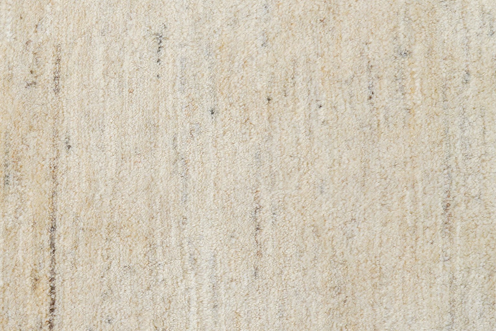 Gabbeh — Hand-knotted, 84x130 cm, Beige, 100% Virgin Wool | View 6