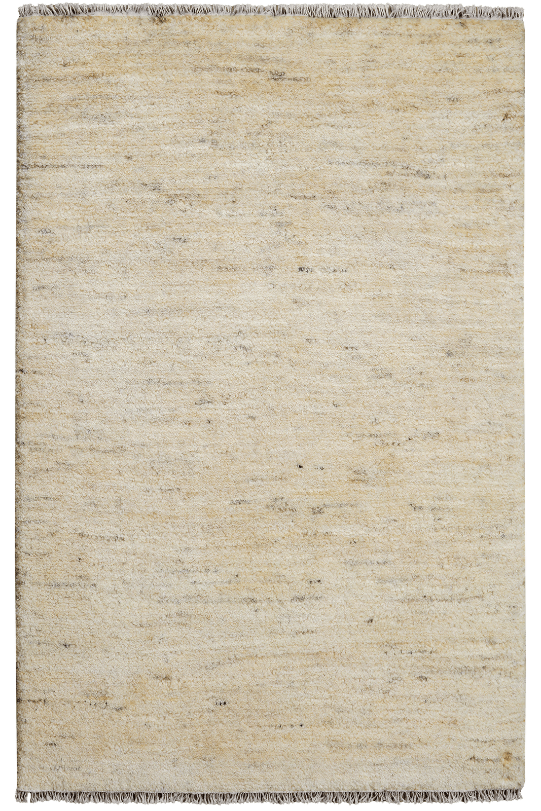 Gabbeh — Hand-knotted, 84x128 cm, Beige, 100% Virgin Wool | Main view