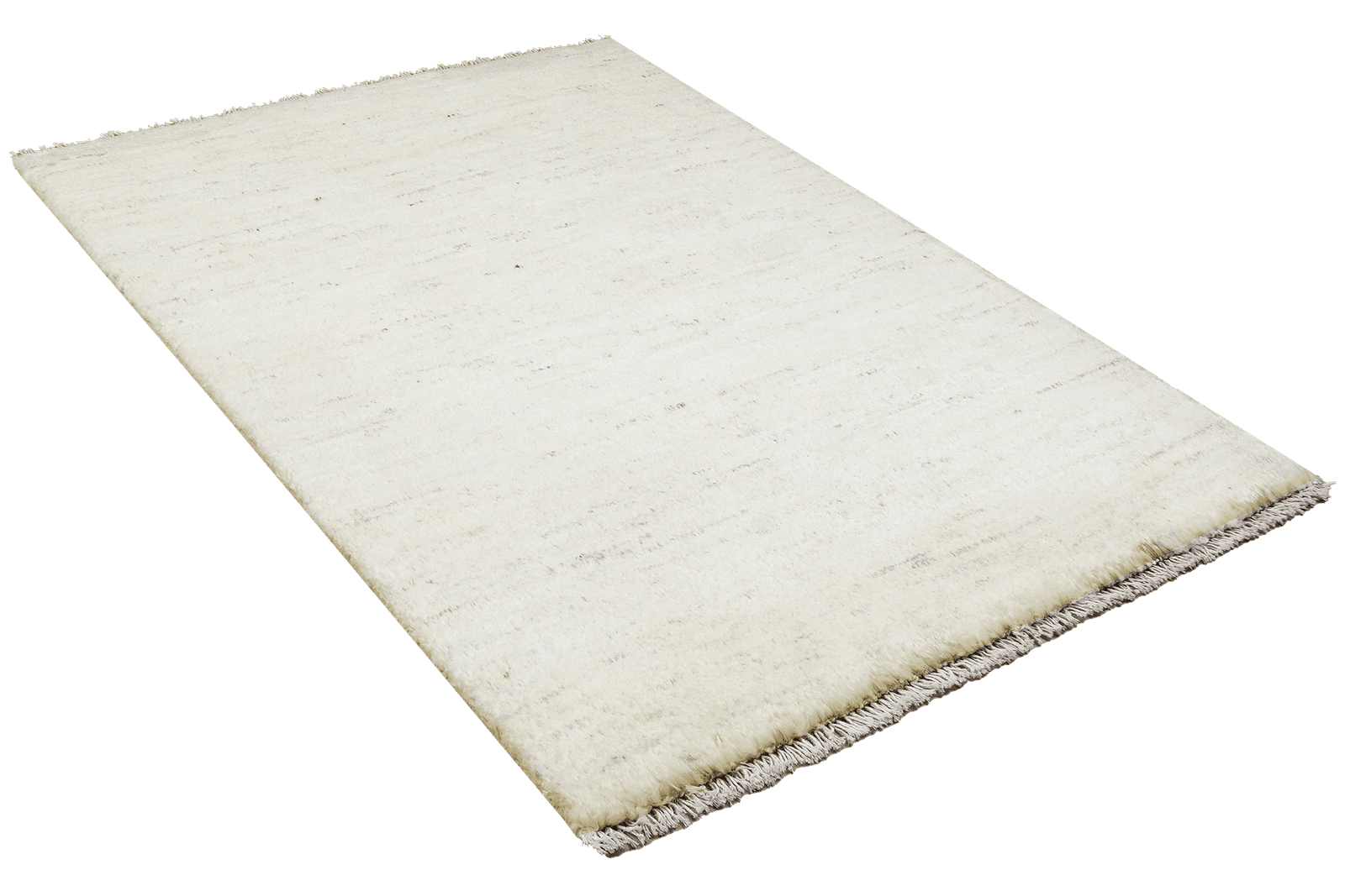 Gabbeh — Hand-knotted, 84x128 cm, Beige, 100% Virgin Wool | View 4