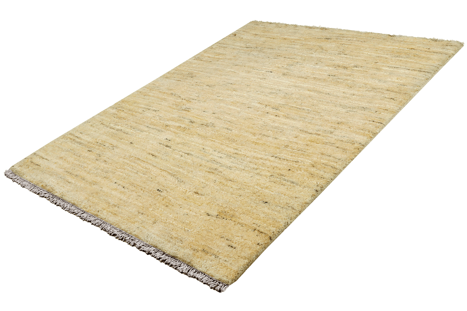 Gabbeh — Hand-knotted, 84x128 cm, Beige, 100% Virgin Wool | View 5