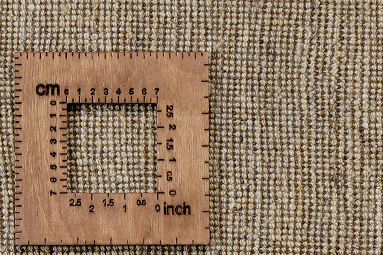Gabbeh — Hand-knotted, 84x128 cm, Beige, 100% Virgin Wool | View 8