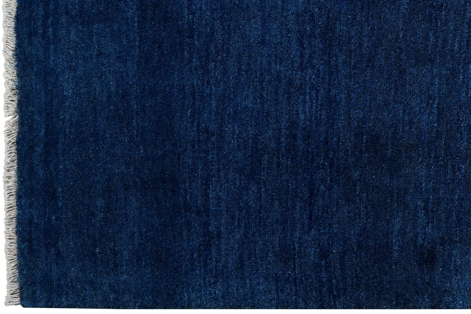 Gabbeh — Hand-knotted, 123x185 cm, Blue, 100% Virgin Wool | View 3