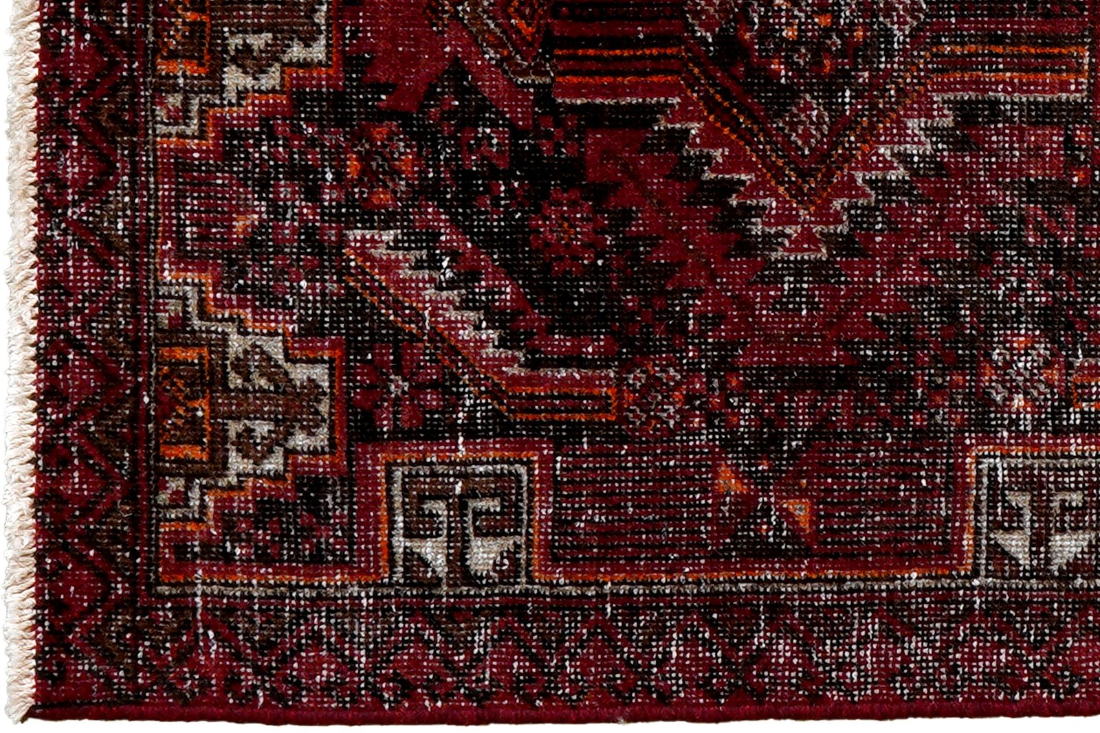 Heritage — Hand-knotted, 66x166 cm, Blue, 100% Virgin Wool | View 3
