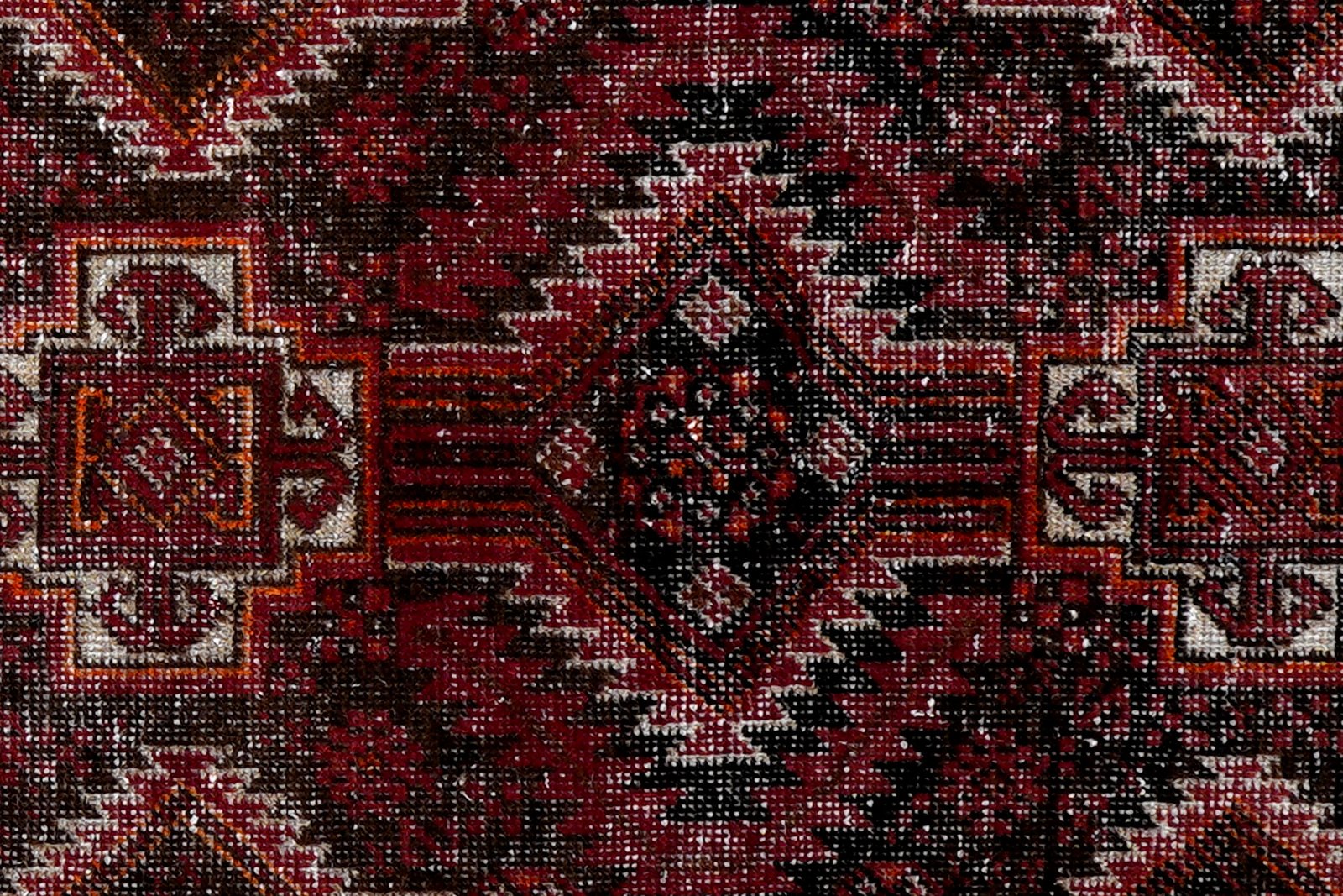 Heritage — Hand-knotted, 66x166 cm, Blue, 100% Virgin Wool | View 6