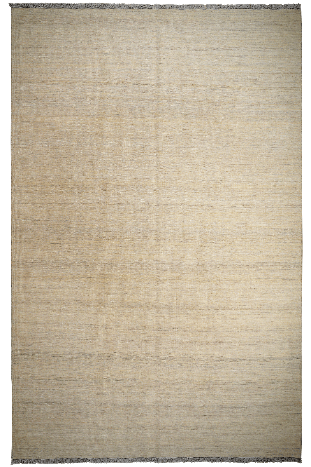 Kelim Gashgai — Handmade, 189x298 cm, Beige, 100% Virgin Wool | Main view