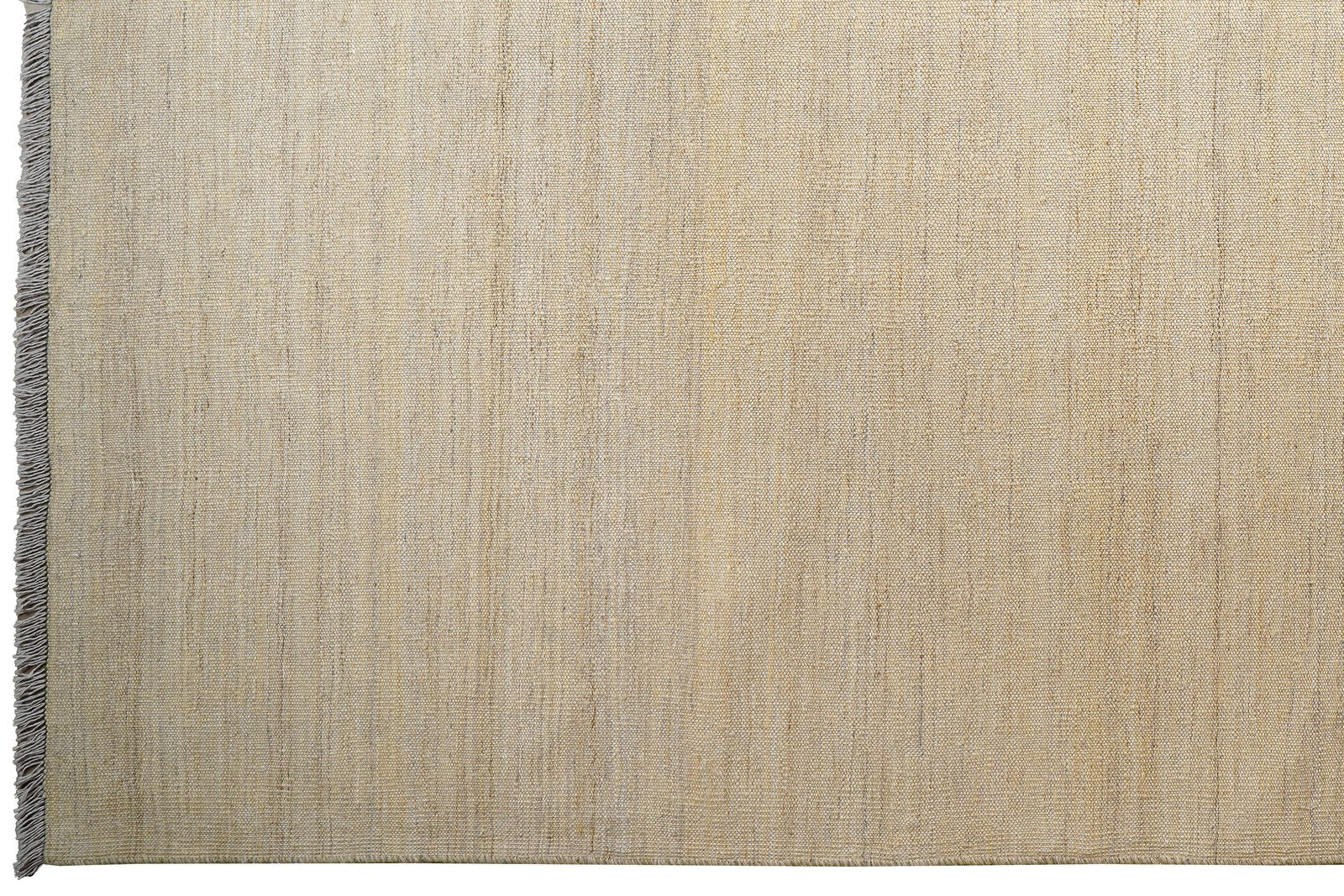 Kelim Gashgai — Handmade, 189x298 cm, Beige, 100% Virgin Wool | View 3