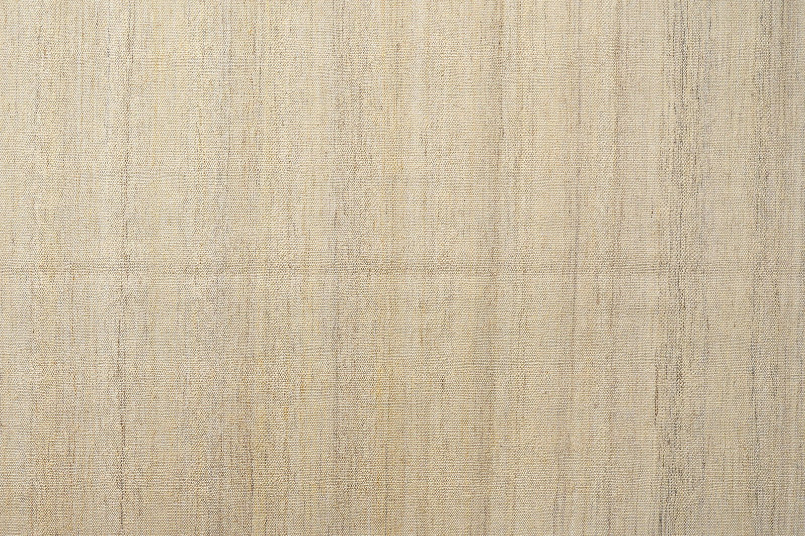 Kelim Gashgai — Handmade, 189x298 cm, Beige, 100% Virgin Wool | View 5