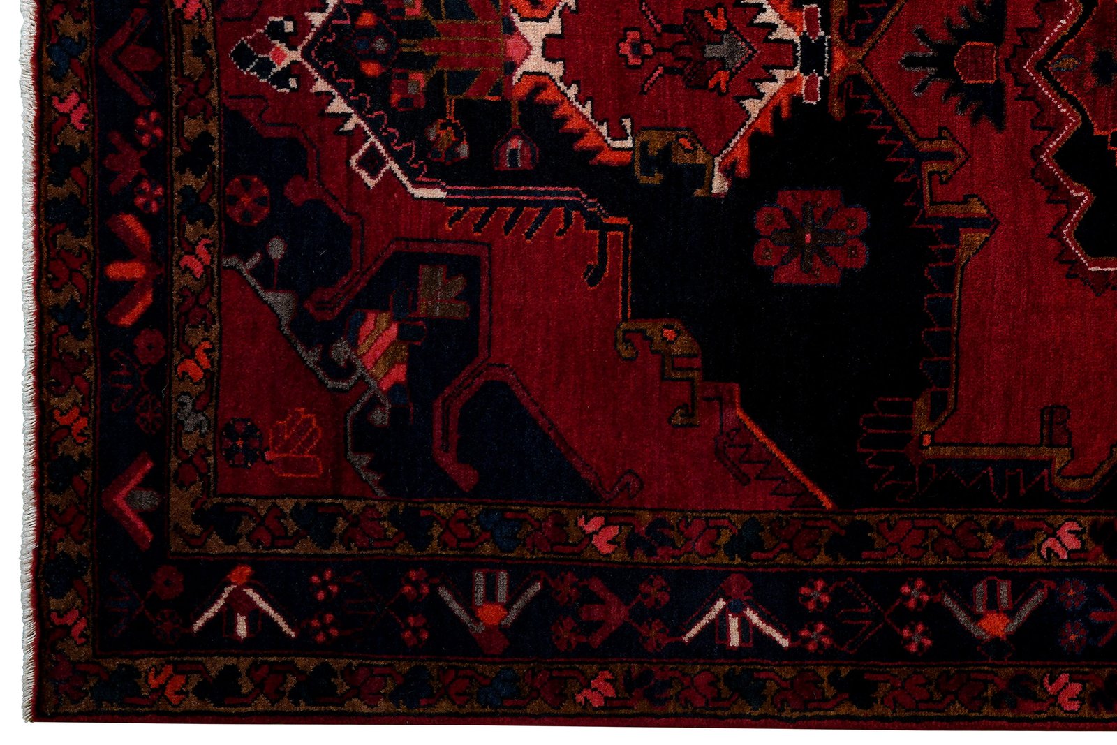 Lori — Hand-knotted, 156x267 cm, Blue, 100% Virgin Wool | View 3
