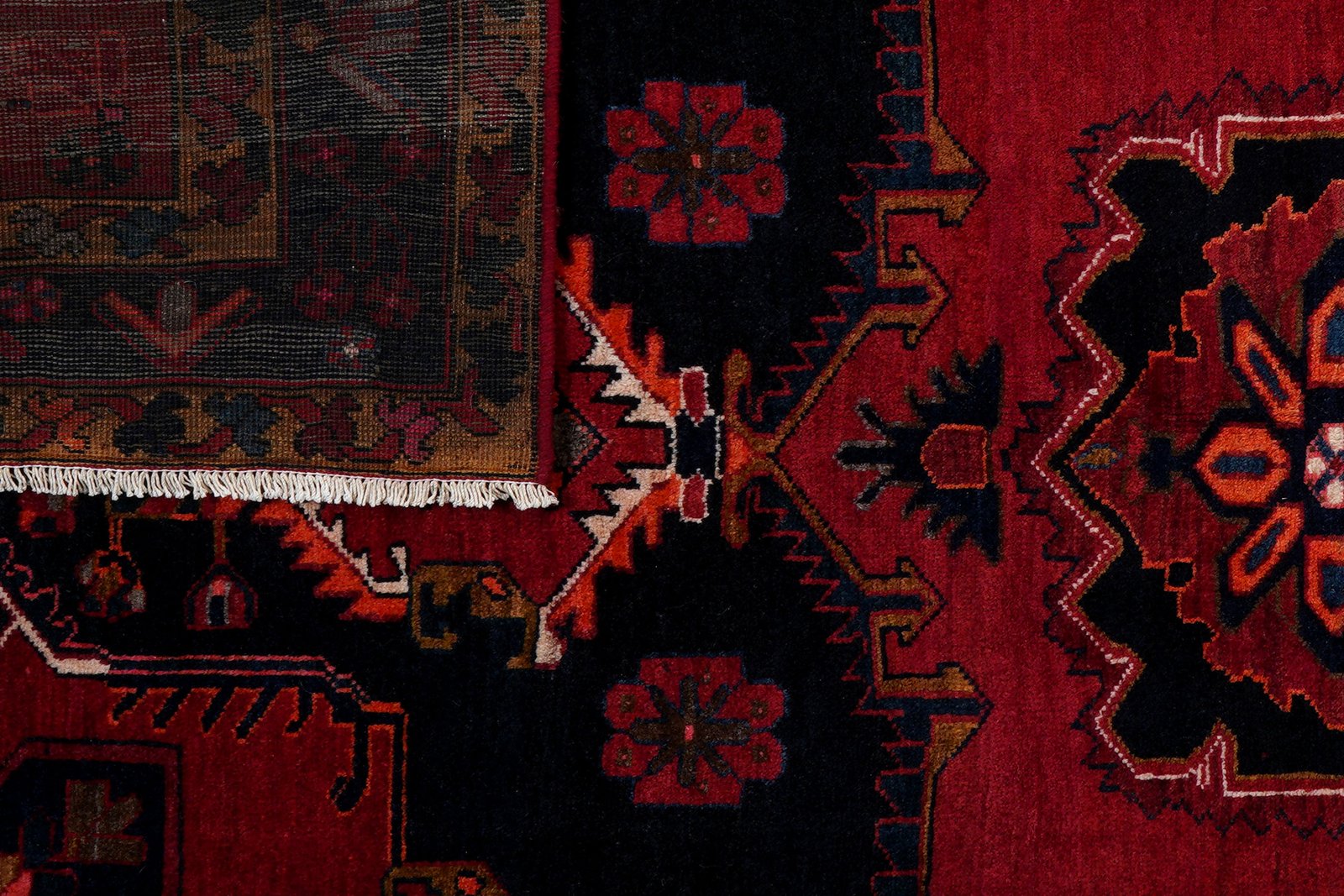 Lori — Hand-knotted, 156x267 cm, Blue, 100% Virgin Wool | View 7