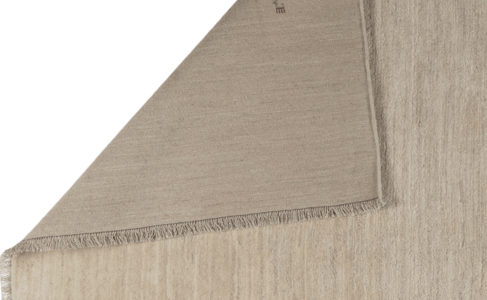 Gabbeh — Hand-knotted, 254x297 cm, Beige, 100% Virgin Wool | View 5
