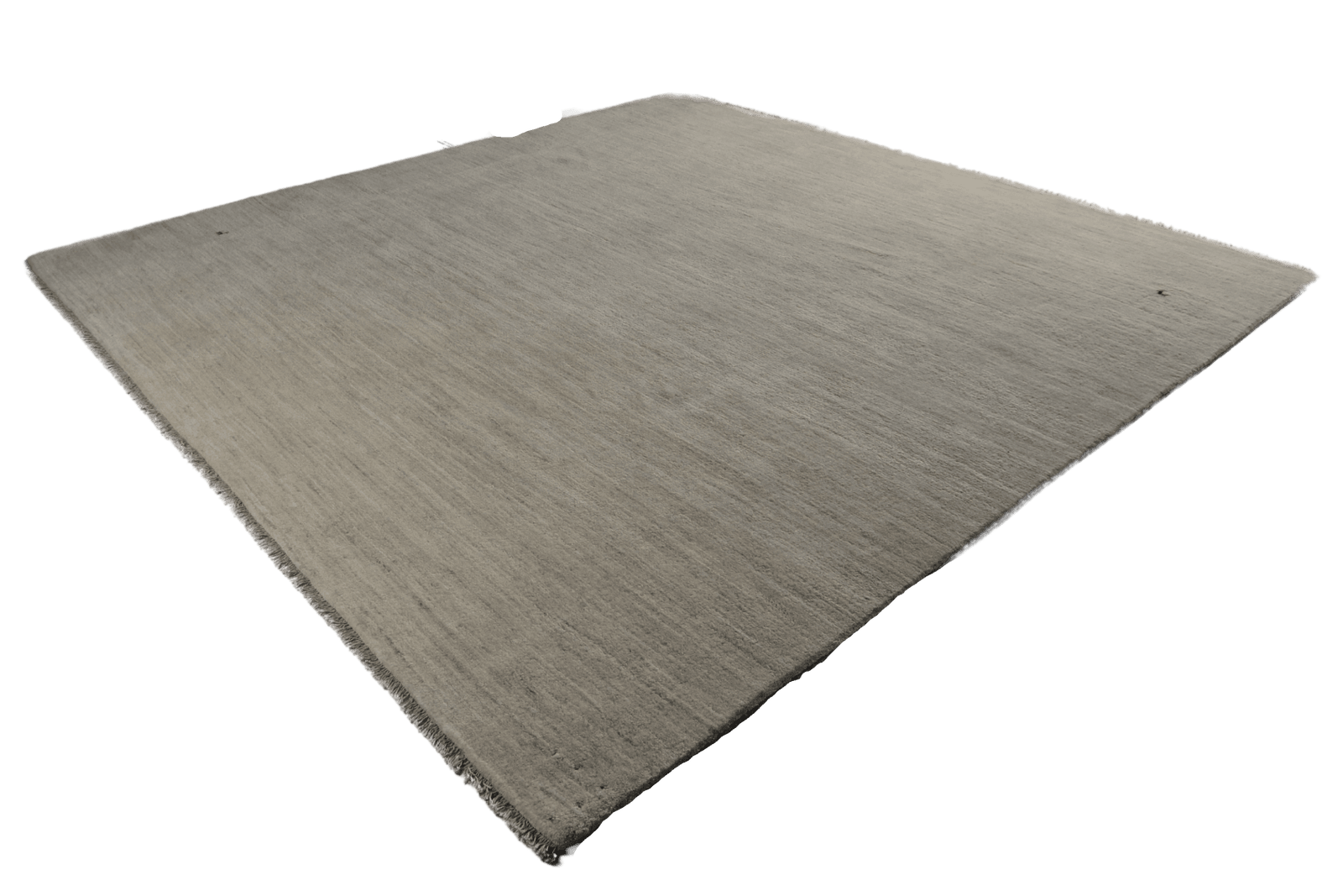 Gabbeh — Hand-knotted, 254x297 cm, Beige, 100% Virgin Wool | View 6