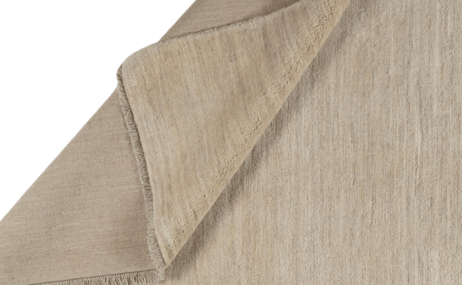 Gabbeh — Hand-knotted, 254x297 cm, Beige, 100% Virgin Wool | View 7