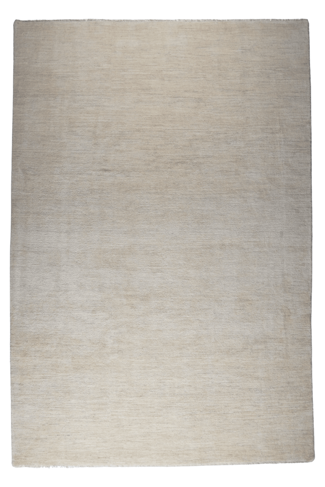 Gabbeh — Hand-knotted, 247x364 cm, Beige, 100% Virgin Wool | Main view