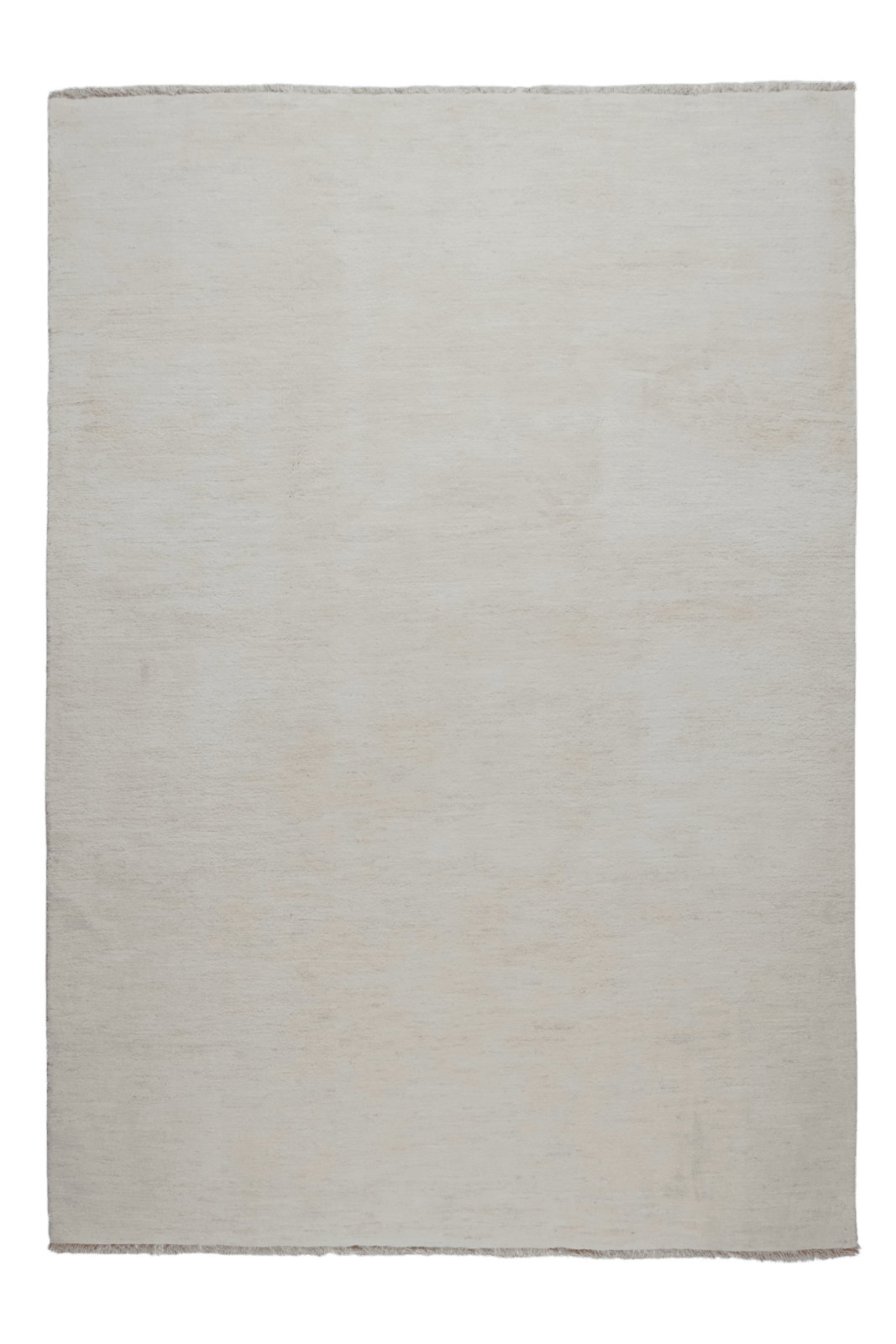 Gabbeh — Hand-knotted, 210x296 cm, Beige, 100% Virgin Wool | Main view