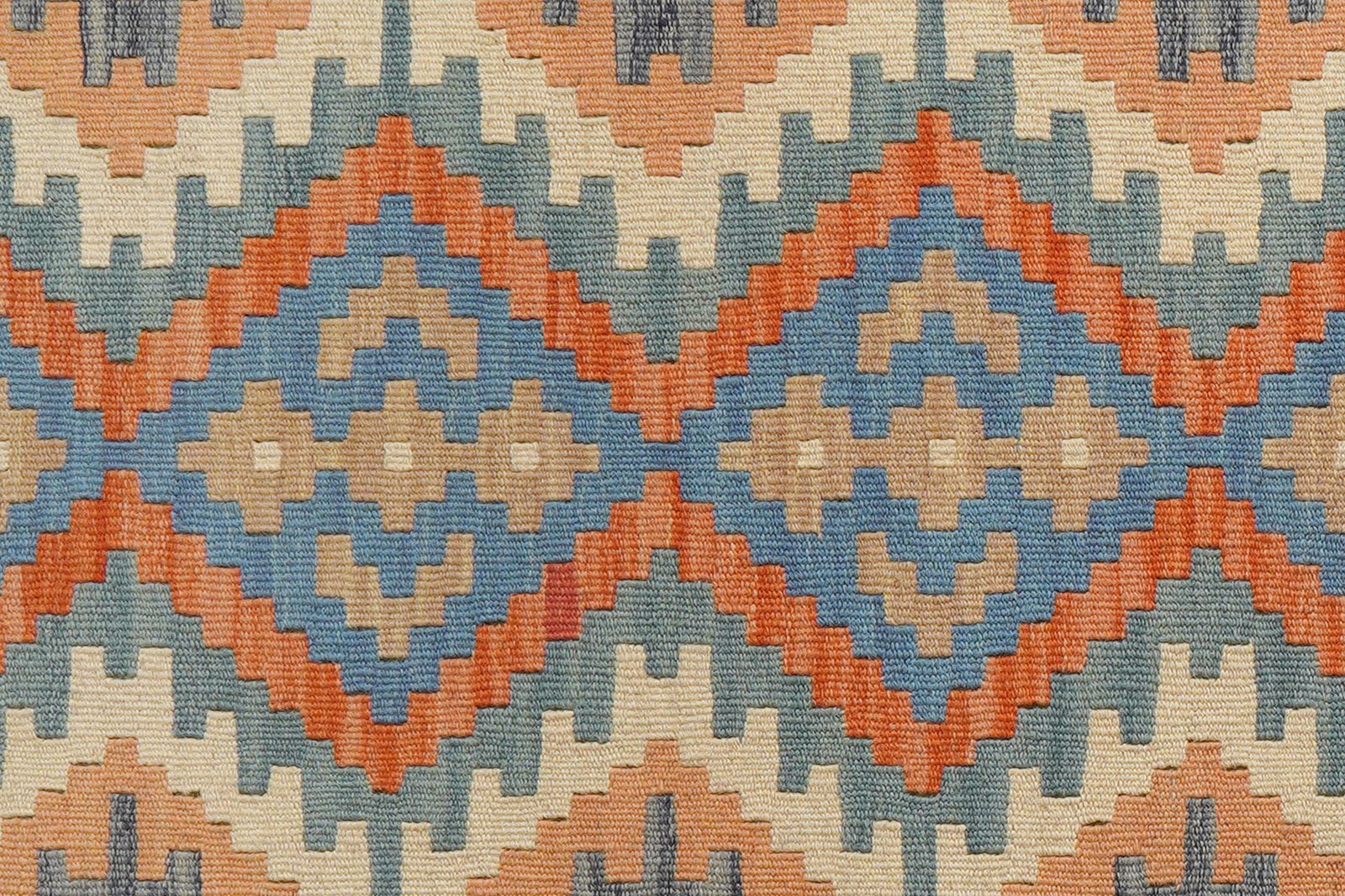 Kelim Gashgai — Handmade, 83x120 cm, Multicolor, 100% Virgin Wool | View 5