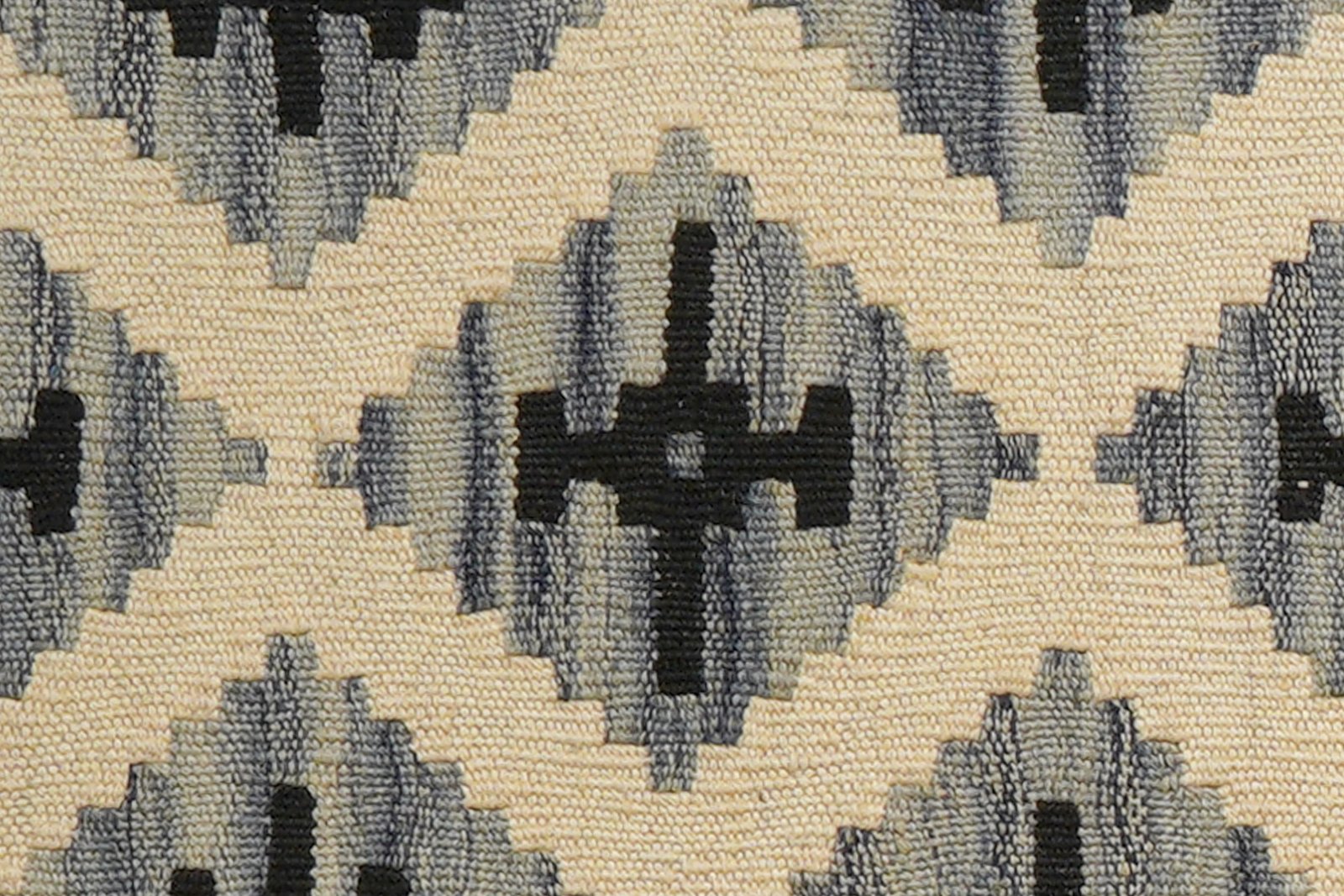 Kelim Gashgai — Handmade, 47x60 cm, Beige, 100% Virgin Wool | View 5