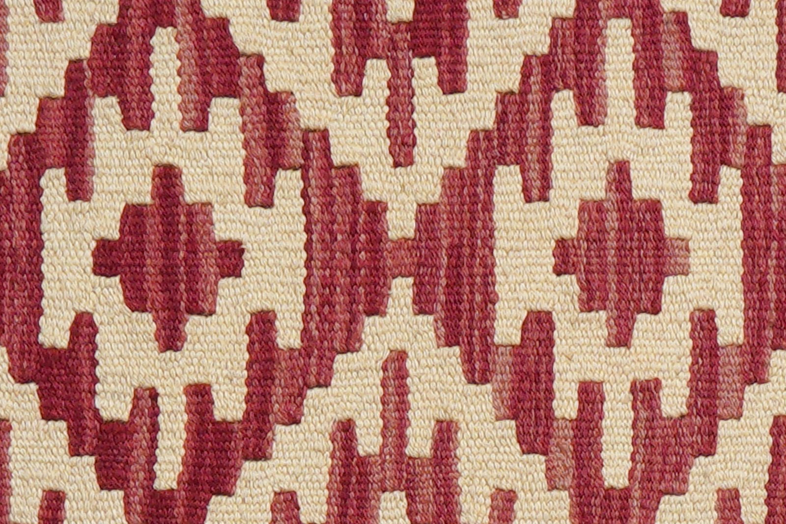 Kelim Gashgai — Handmade, 62x88 cm, Red, 100% Virgin Wool | View 5