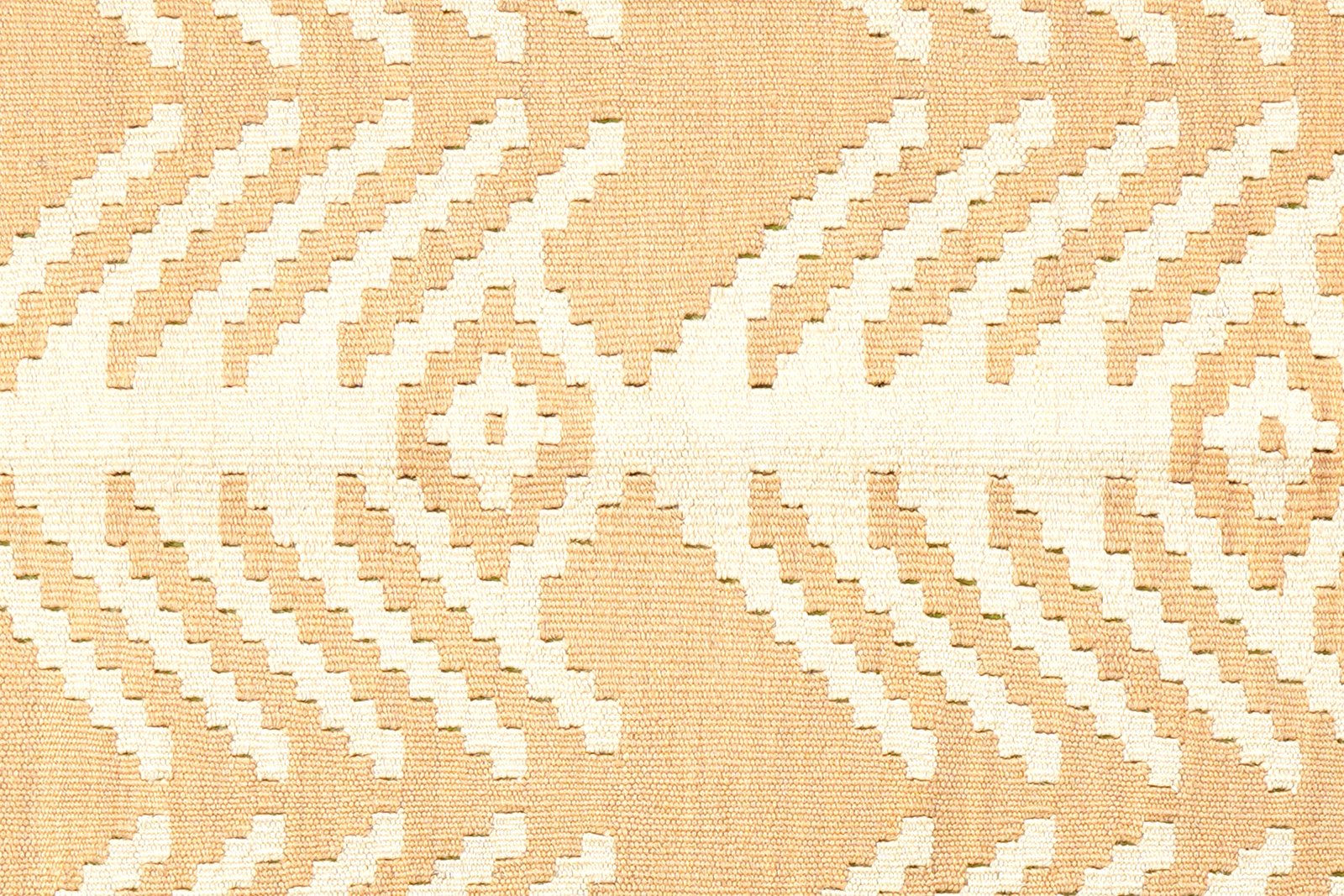Kelim Gashgai — Handmade, 102x149 cm, Beige, 100% Virgin Wool | View 5