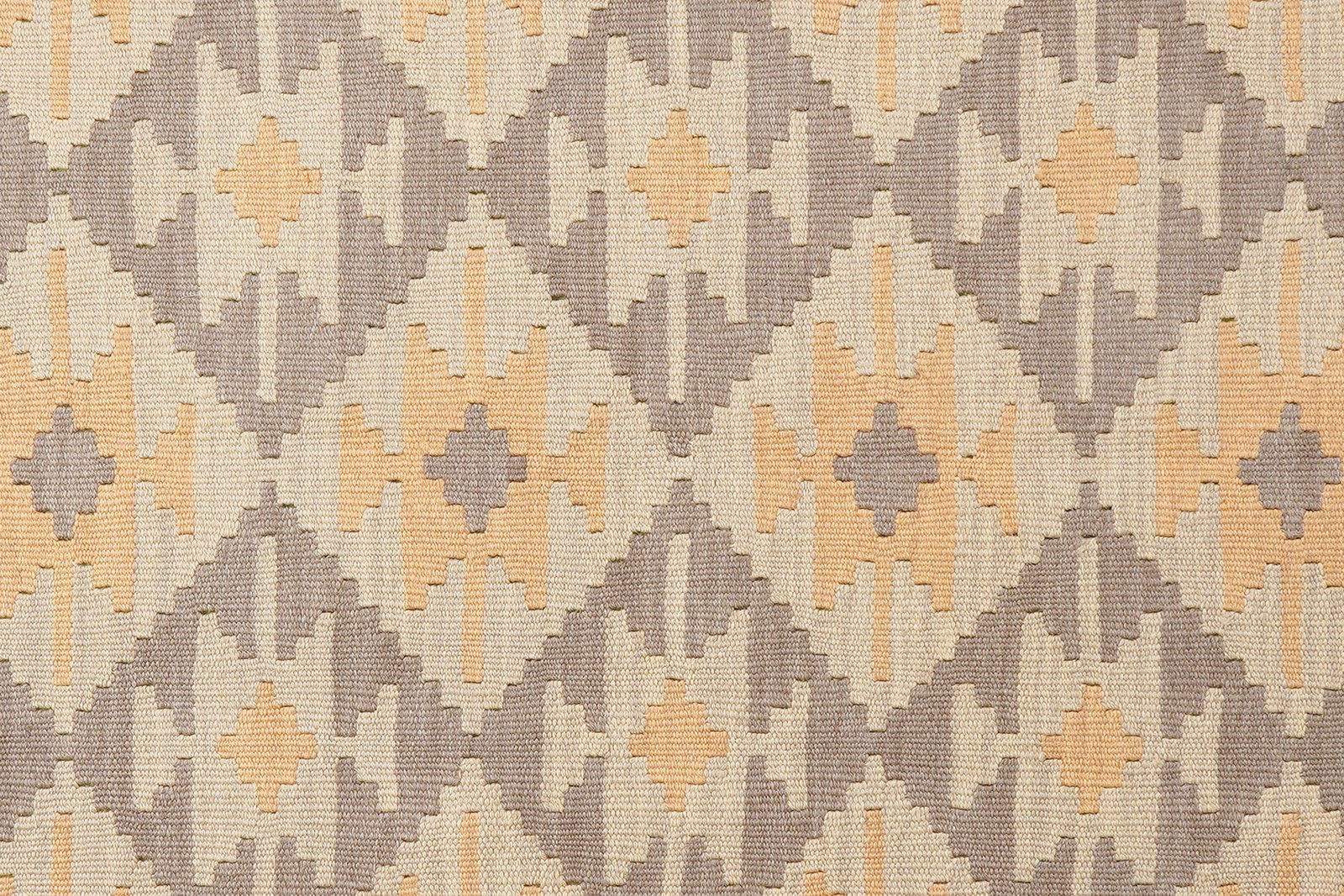 Kelim Gashgai — Handmade, 169x238 cm, Grey, 100% Virgin Wool | View 5