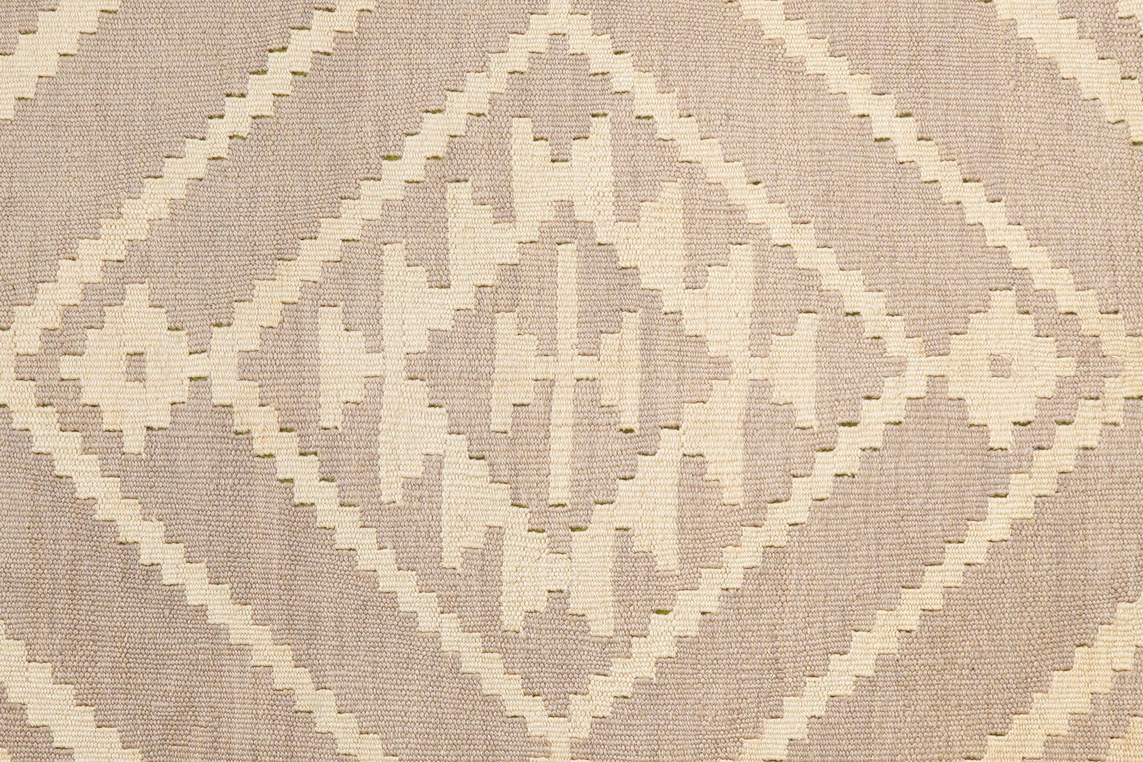 Kelim Gashgai — Handmade, 120x175 cm, Beige, 100% Virgin Wool | View 5