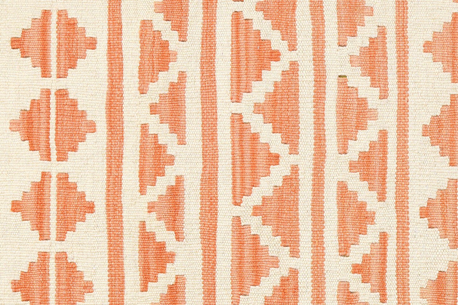 Kelim Gashgai — Handmade, 104x146 cm, Beige, 100% Virgin Wool | View 5