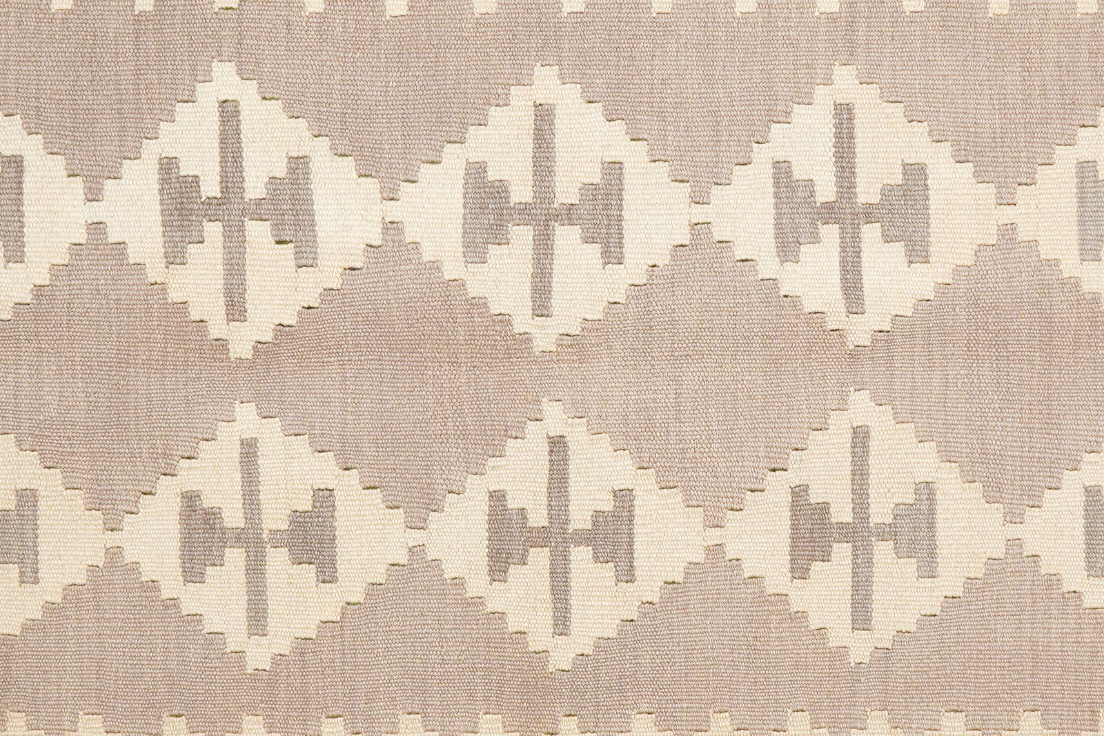 Kelim Gashgai — Handmade, 119x185 cm, Grey, 100% Virgin Wool | View 5