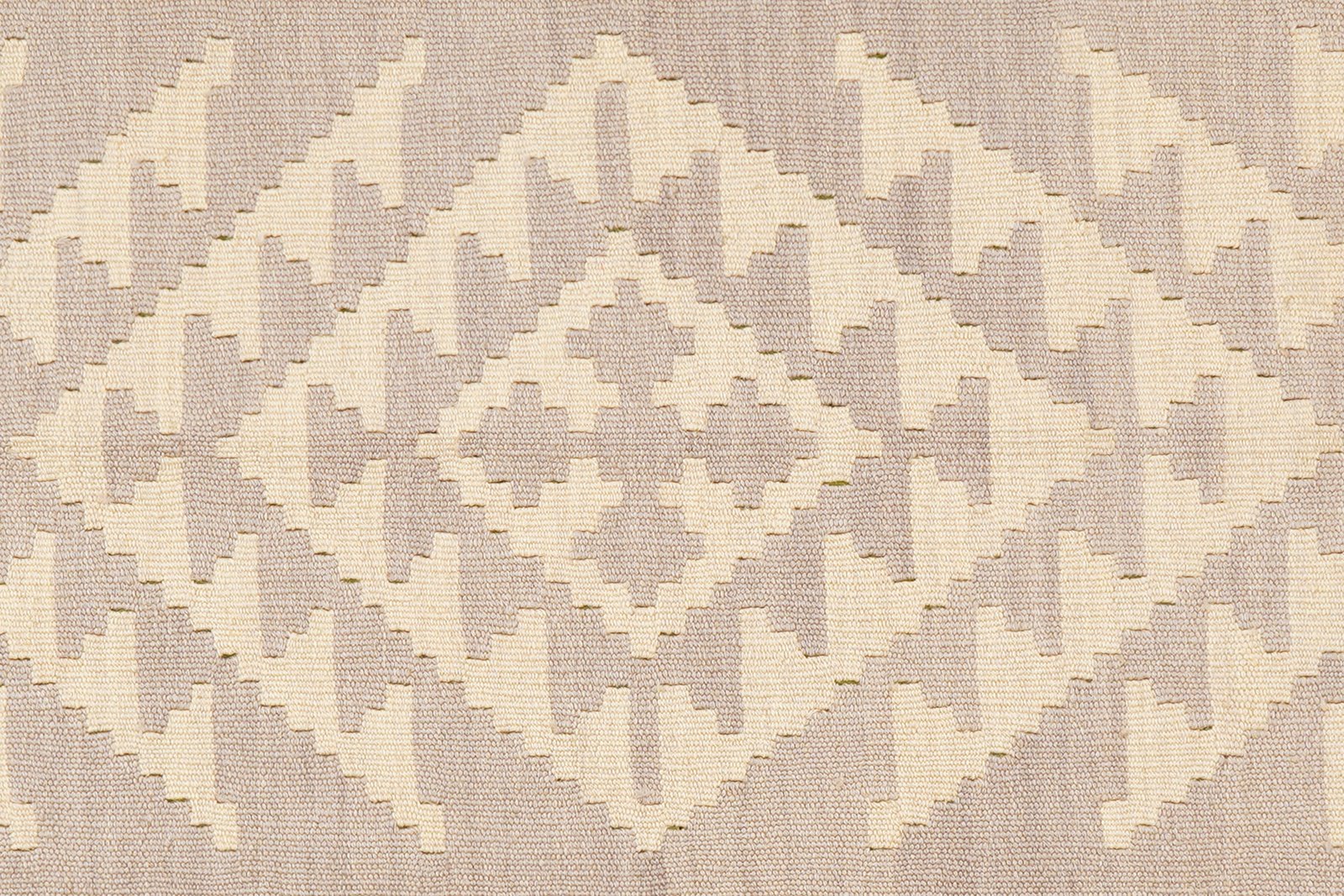 Kelim Gashgai — Handmade, 101x147 cm, Grey, 100% Virgin Wool | View 5