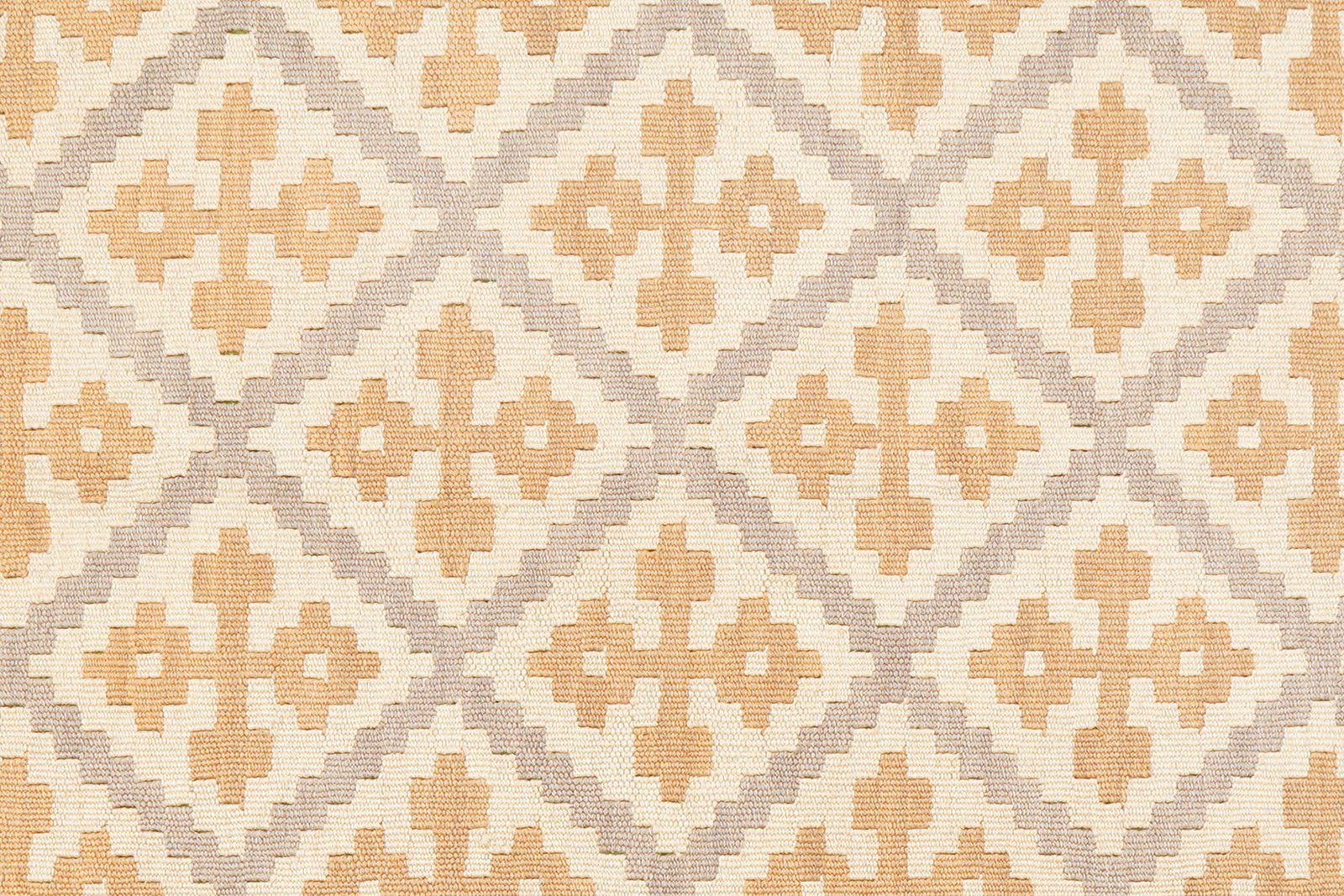 Kelim Gashgai — Handmade, 105x147 cm, Grey, 100% Virgin Wool | View 5