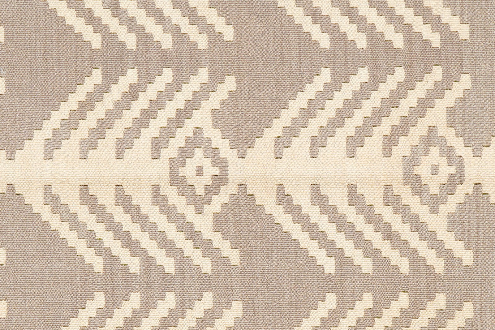 Kelim Gashgai — Handmade, 103x149 cm, Grey, 100% Virgin Wool | View 5