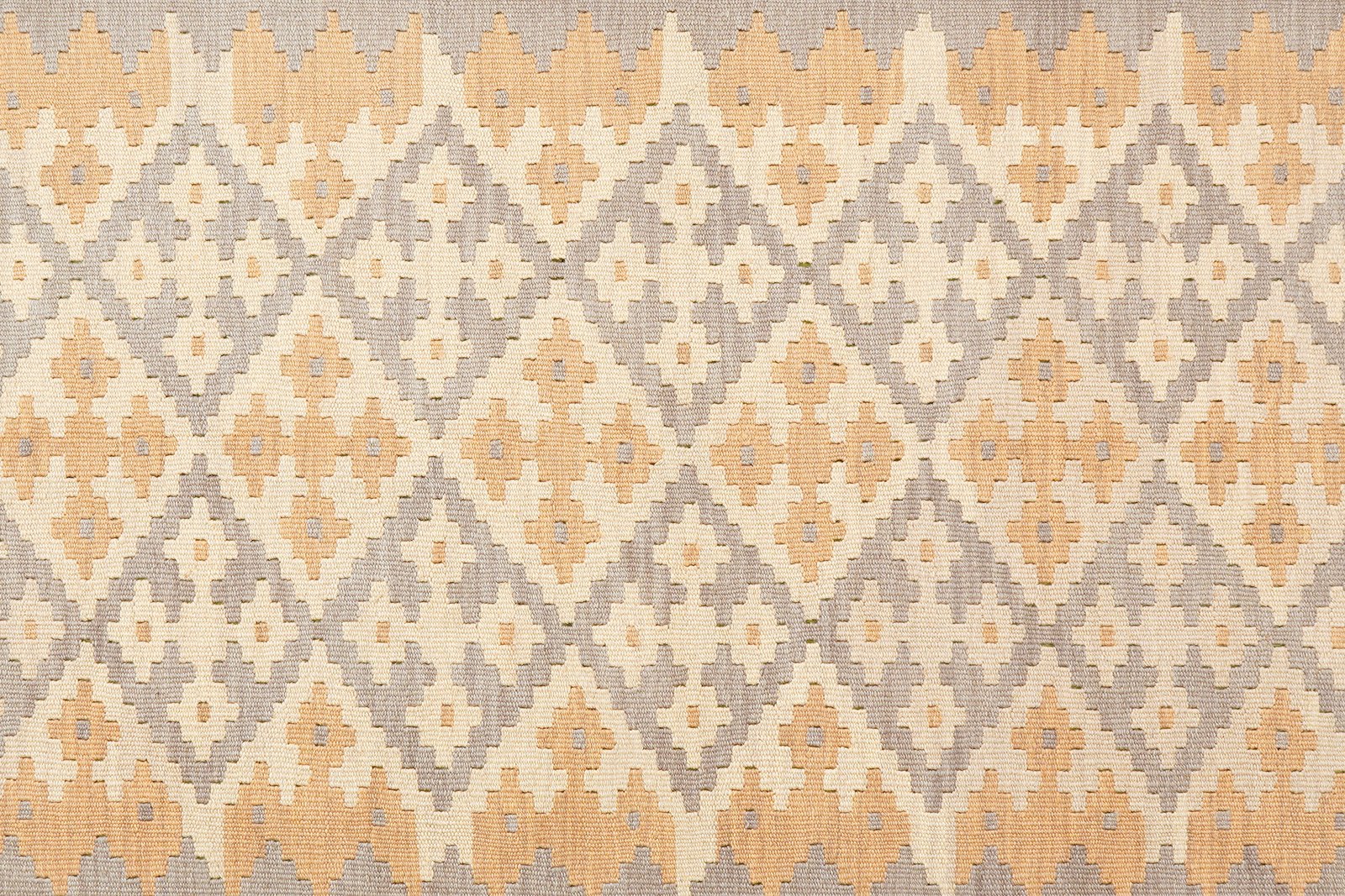 Kelim Gashgai — Handmade, 168x237 cm, Grey, 100% Virgin Wool | View 5