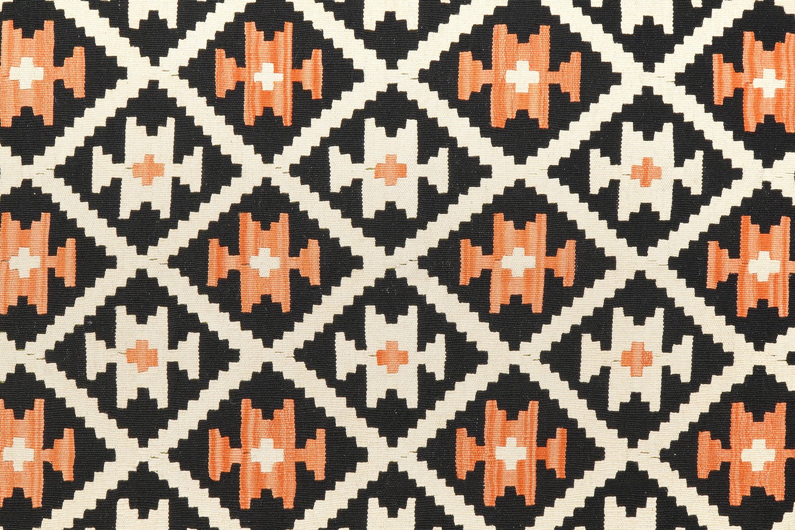 Kelim Gashgai — Handmade, 173x240 cm, Beige, 100% Virgin Wool | View 5