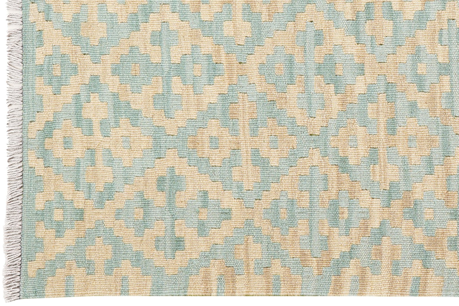 Kelim Gashgai — Handmade, 100x150 cm, Multicolor, 100% Virgin Wool | View 3