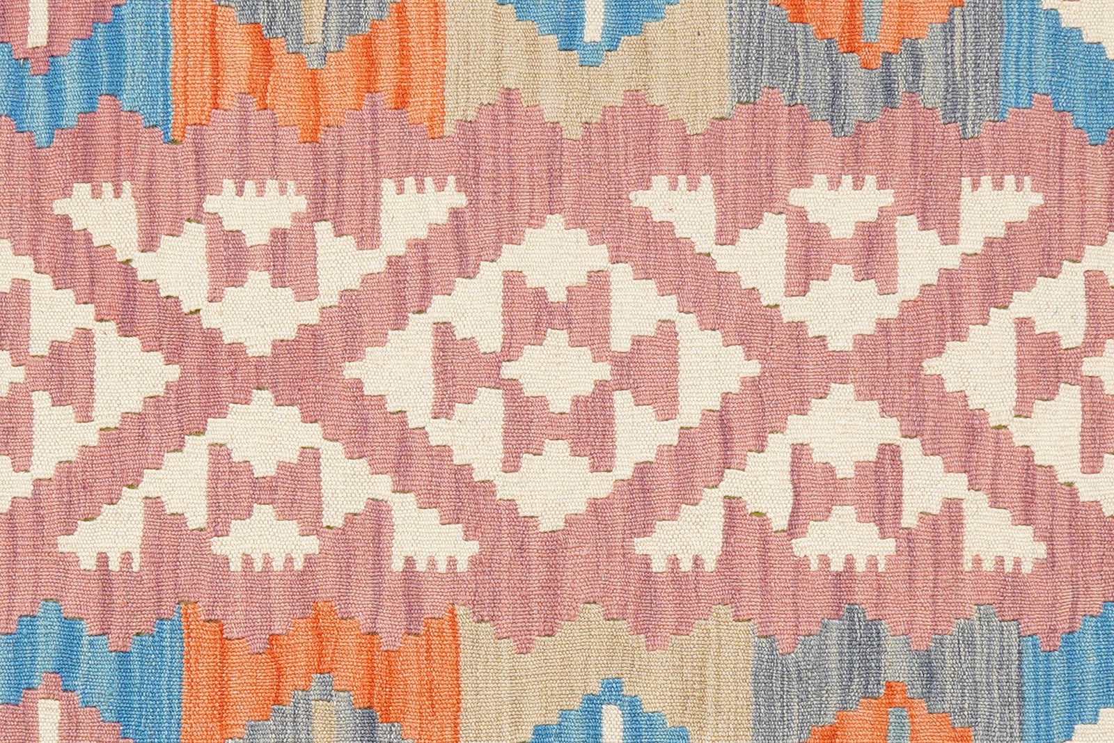 Kelim Gashgai — Handgefertigt, 154x105 cm, Bunt, 100% Virgin Wool | View 6