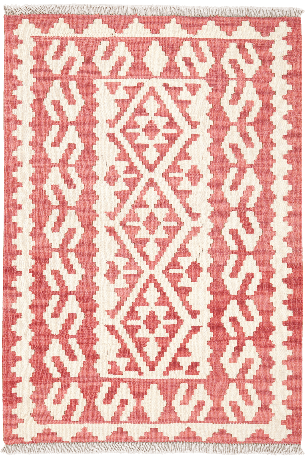 Kelim Gashgai — Handmade, 86x124 cm, Multicolor, 100% Virgin Wool | Main view