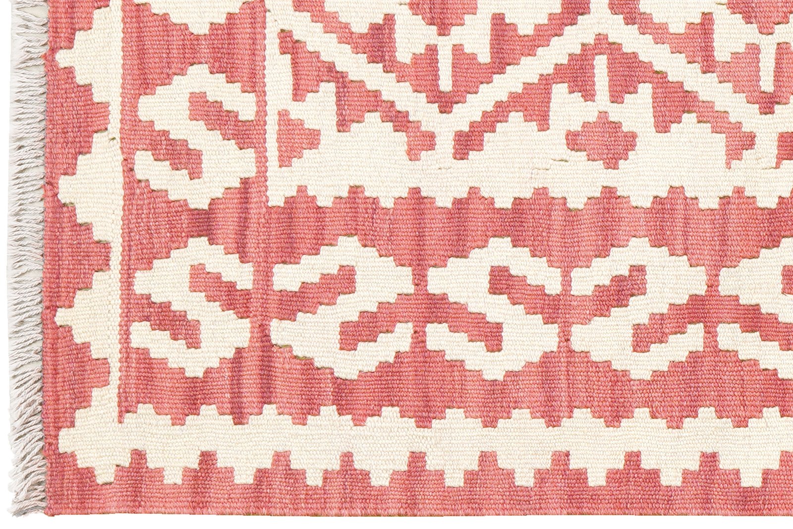 Kelim Gashgai — Handmade, 86x124 cm, Multicolor, 100% Virgin Wool | View 3