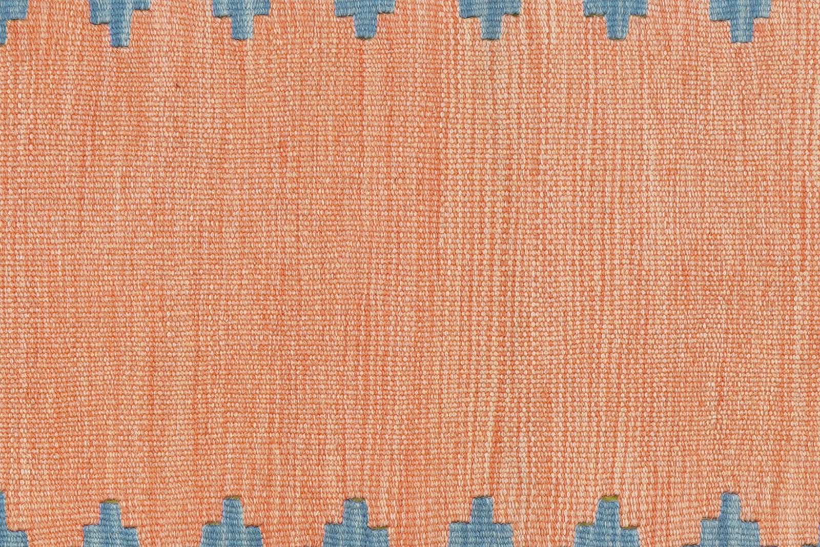 Kelim Gashgai — Handgefertigt, 126x84 cm, Blau, 100% Virgin Wool | View 6
