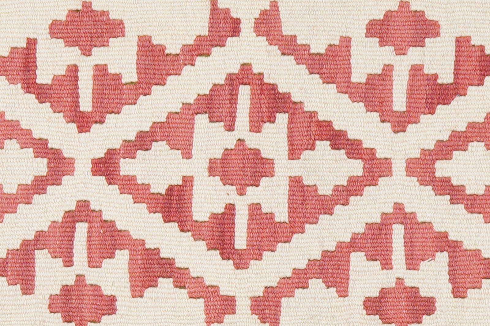 Kelim Gashgai — Handgefertigt, 124x84 cm, Beige, 100% Virgin Wool | View 6