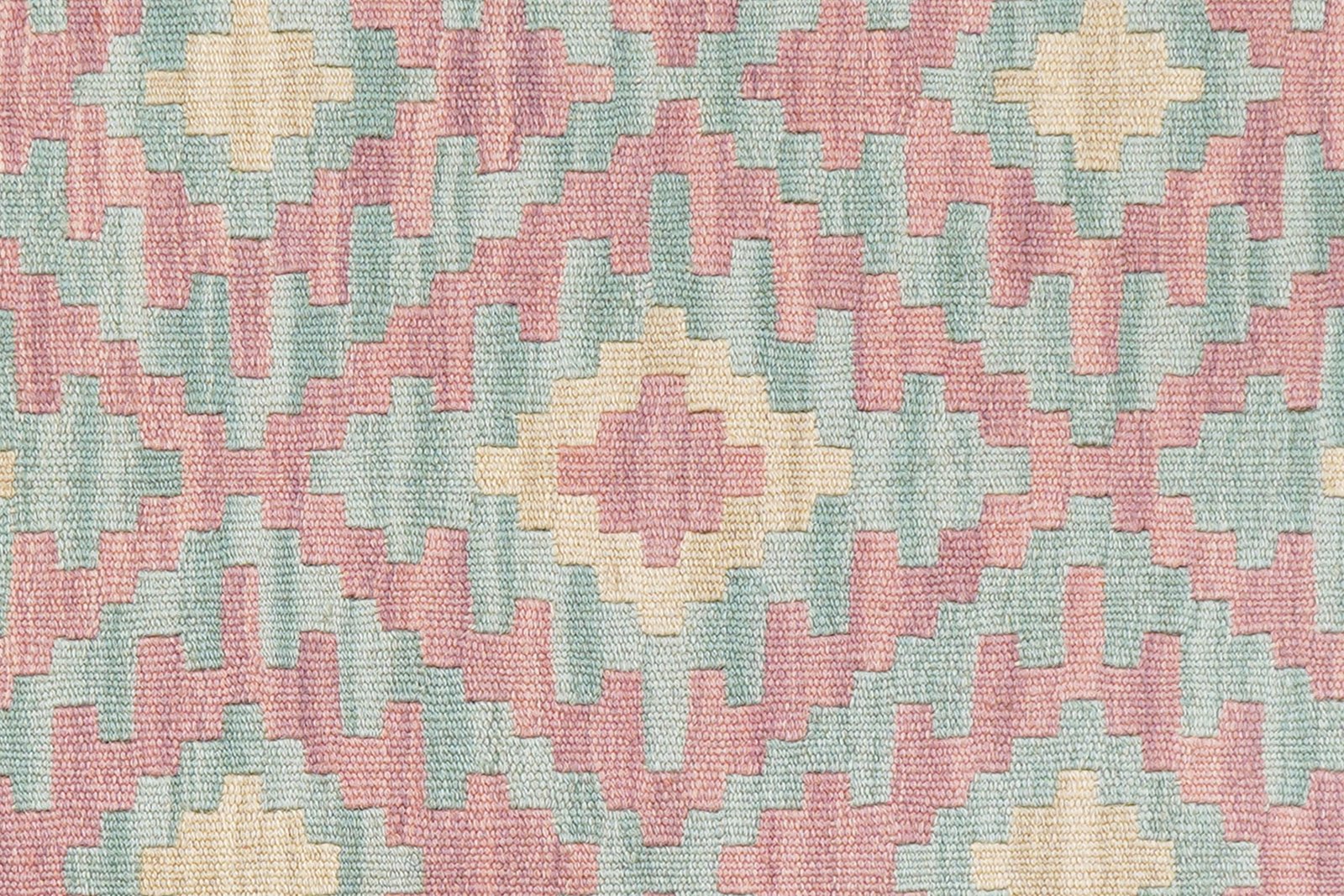 Kelim Gashgai — Handmade, 88x195 cm, Multicolor, 100% Virgin Wool | View 5