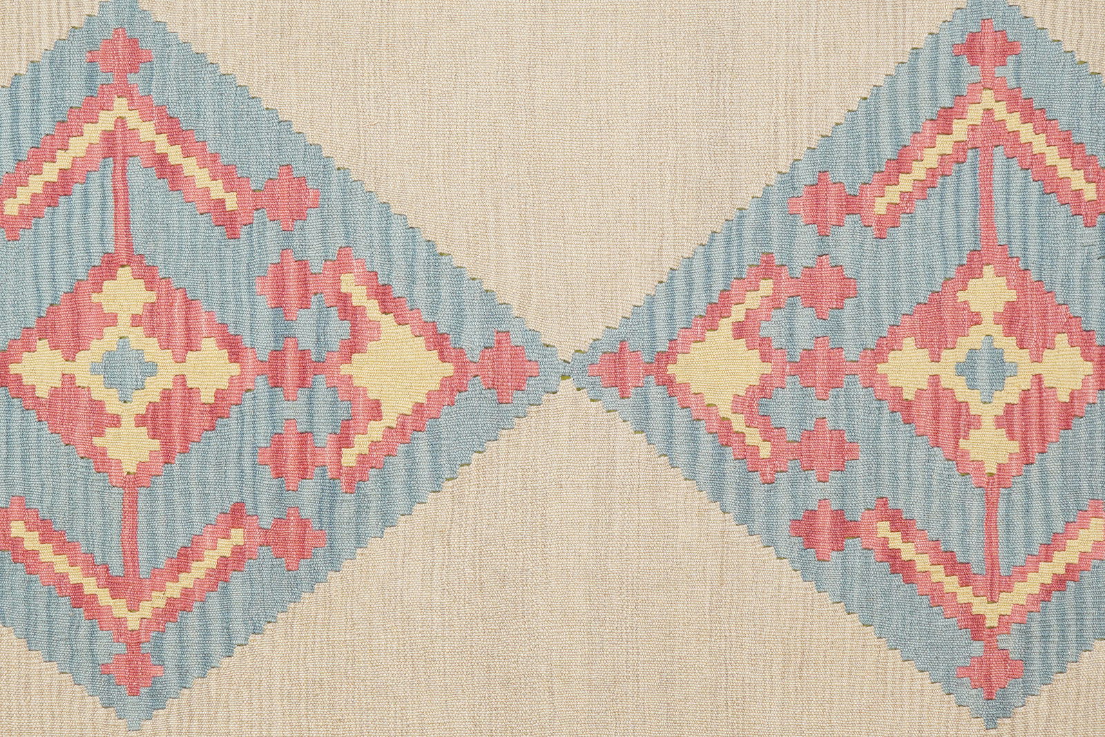 Kelim Gashgai — Handgefertigt, 243x175 cm, Bunt, 100% Virgin Wool | View 6