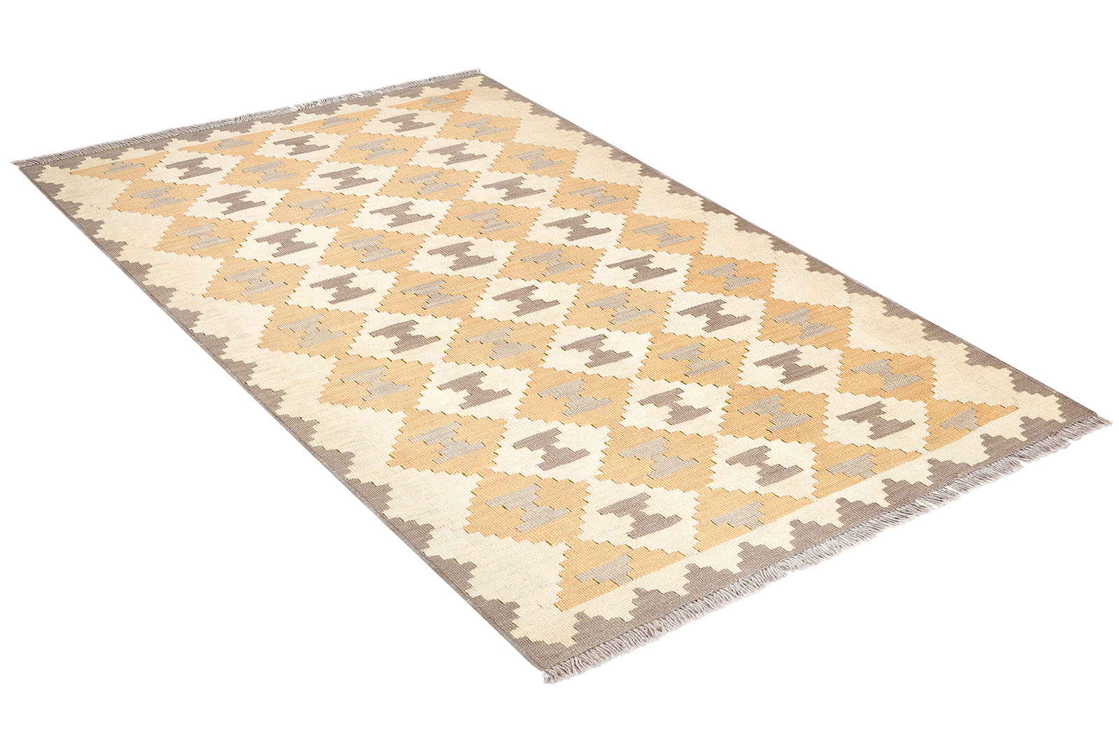 Ke.Gashgai T — Handgefertigt, 175x117 cm, Bunt, 100% Virgin Wool | View 5