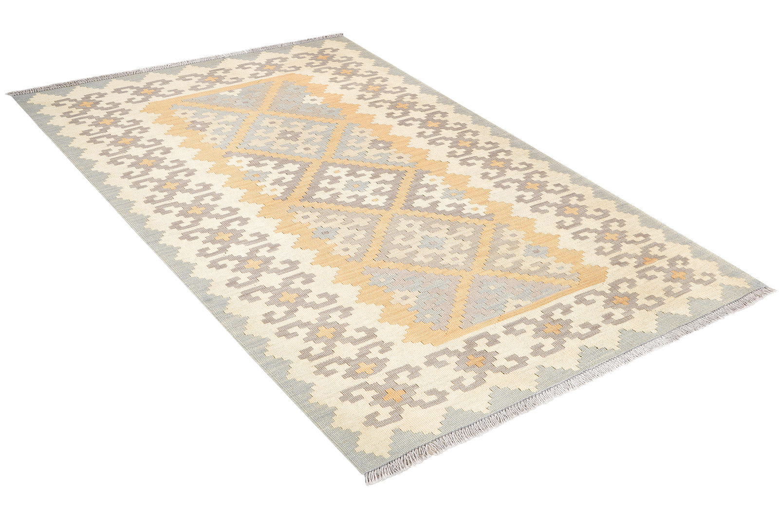 Ke.Gashgai T — Handgefertigt, 178x118 cm, Bunt, 100% Virgin Wool | View 5