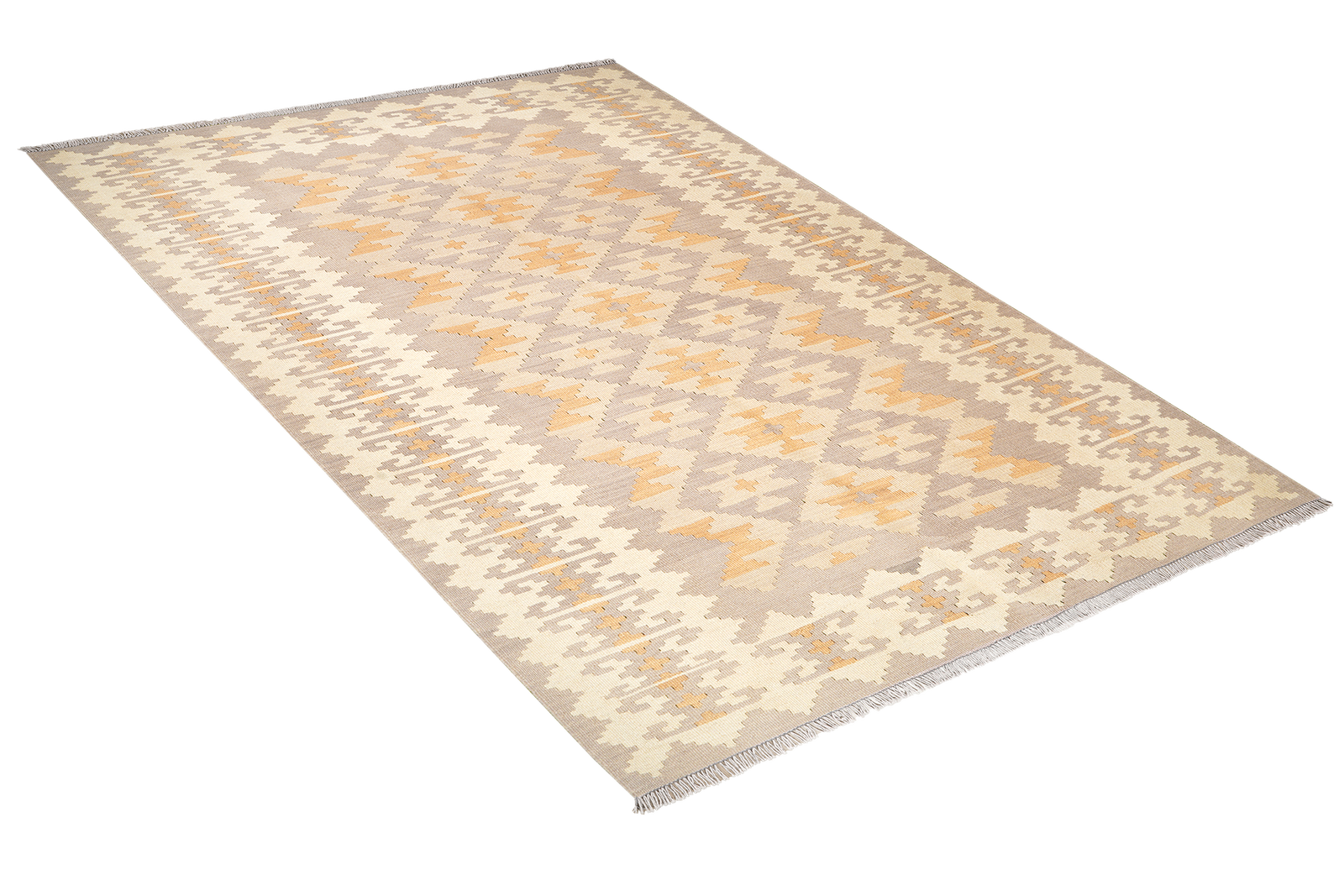 Ke.Gashgai T — Handgefertigt, 230x171 cm, Bunt, 100% Virgin Wool | View 5