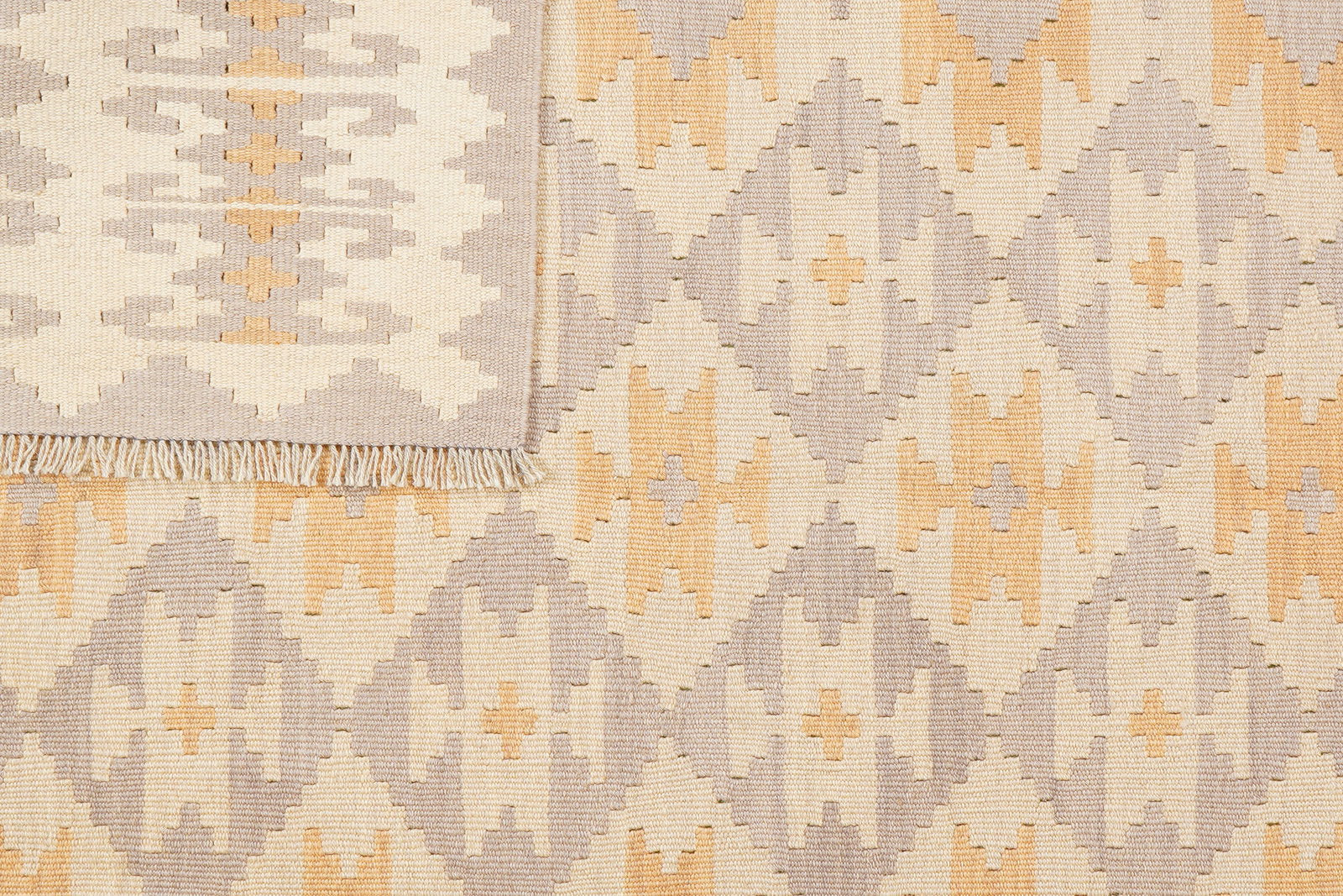 Ke.Gashgai T — Handgefertigt, 230x171 cm, Bunt, 100% Virgin Wool | View 7