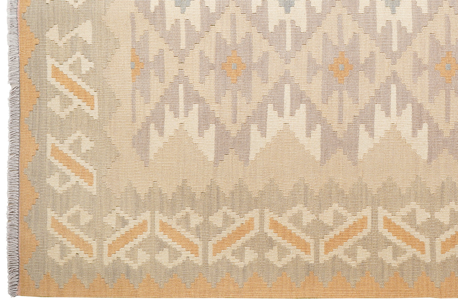 Ke.Gashgai T — Handgefertigt, 240x172 cm, Bunt, 100% Virgin Wool | View 4