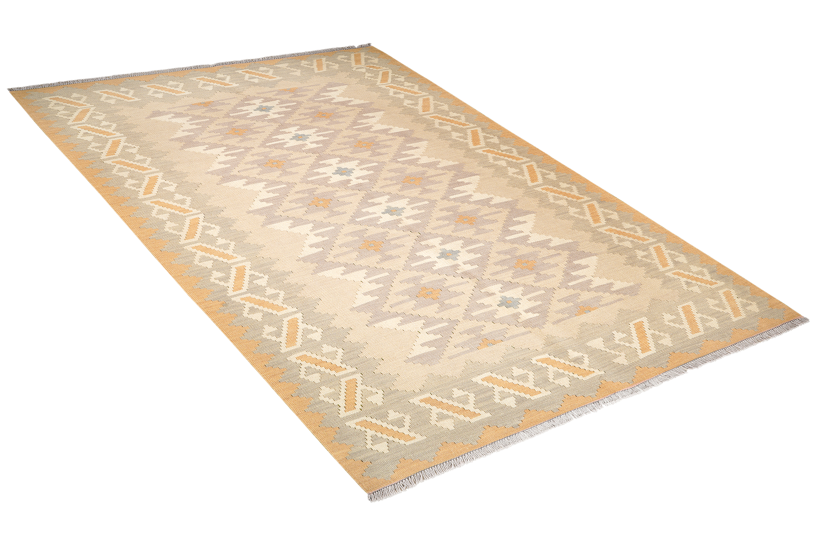 Ke.Gashgai T — Handgefertigt, 240x172 cm, Bunt, 100% Virgin Wool | View 5