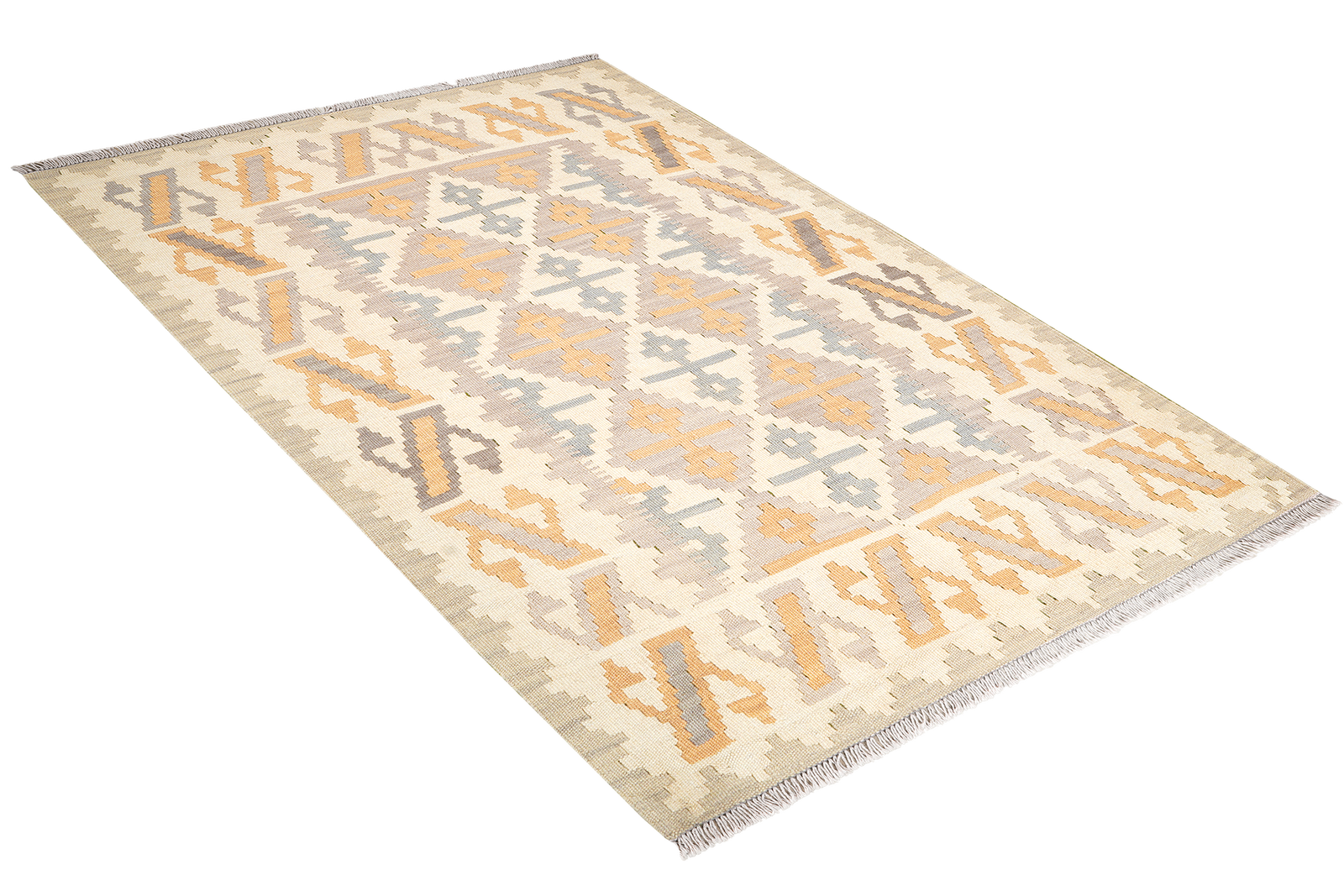 Ke.Gashgai T — Handgefertigt, 175x125 cm, Bunt, 100% Virgin Wool | View 5