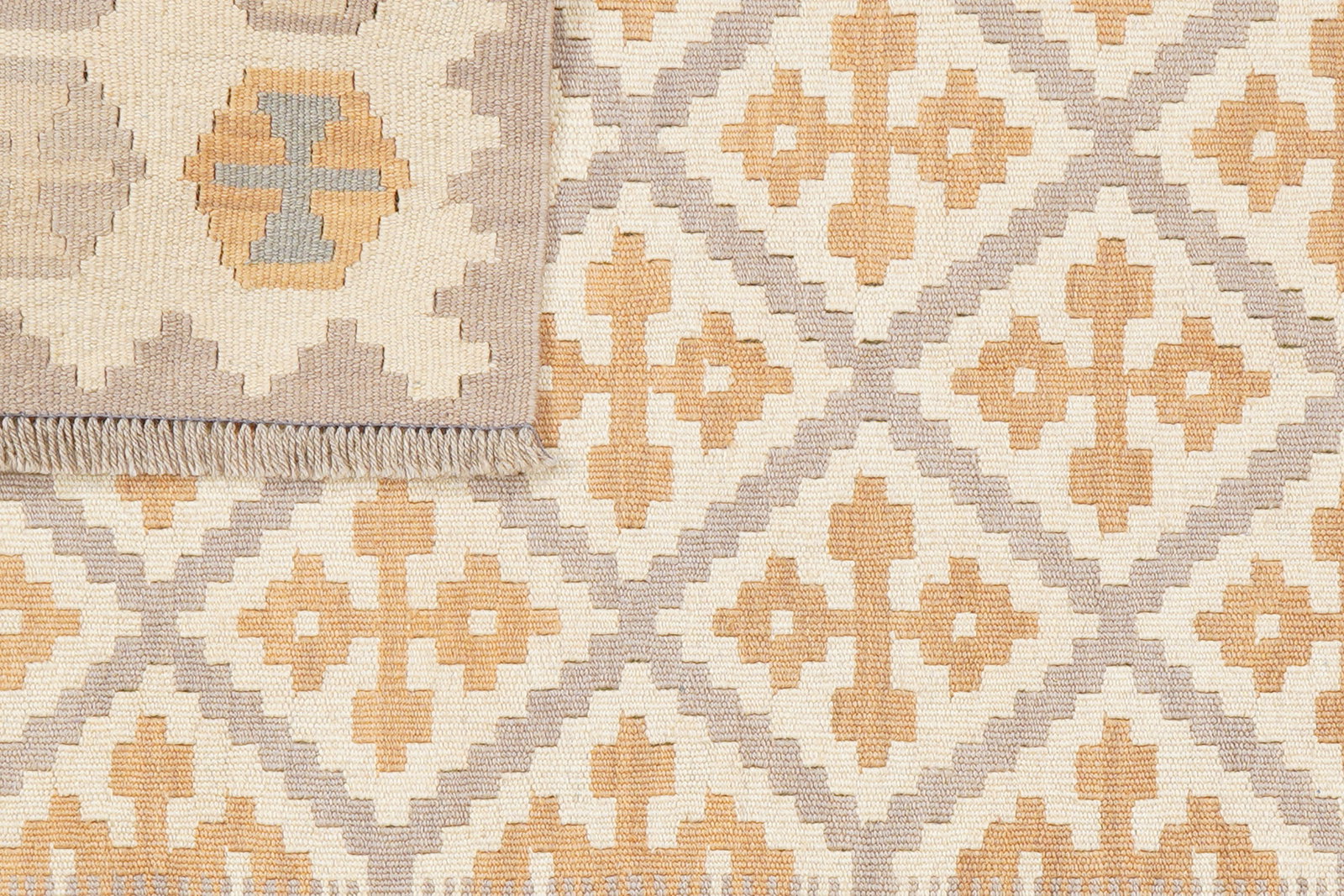 Ke.Gashgai T — Handgefertigt, 148x105 cm, Bunt, 100% Virgin Wool | View 7