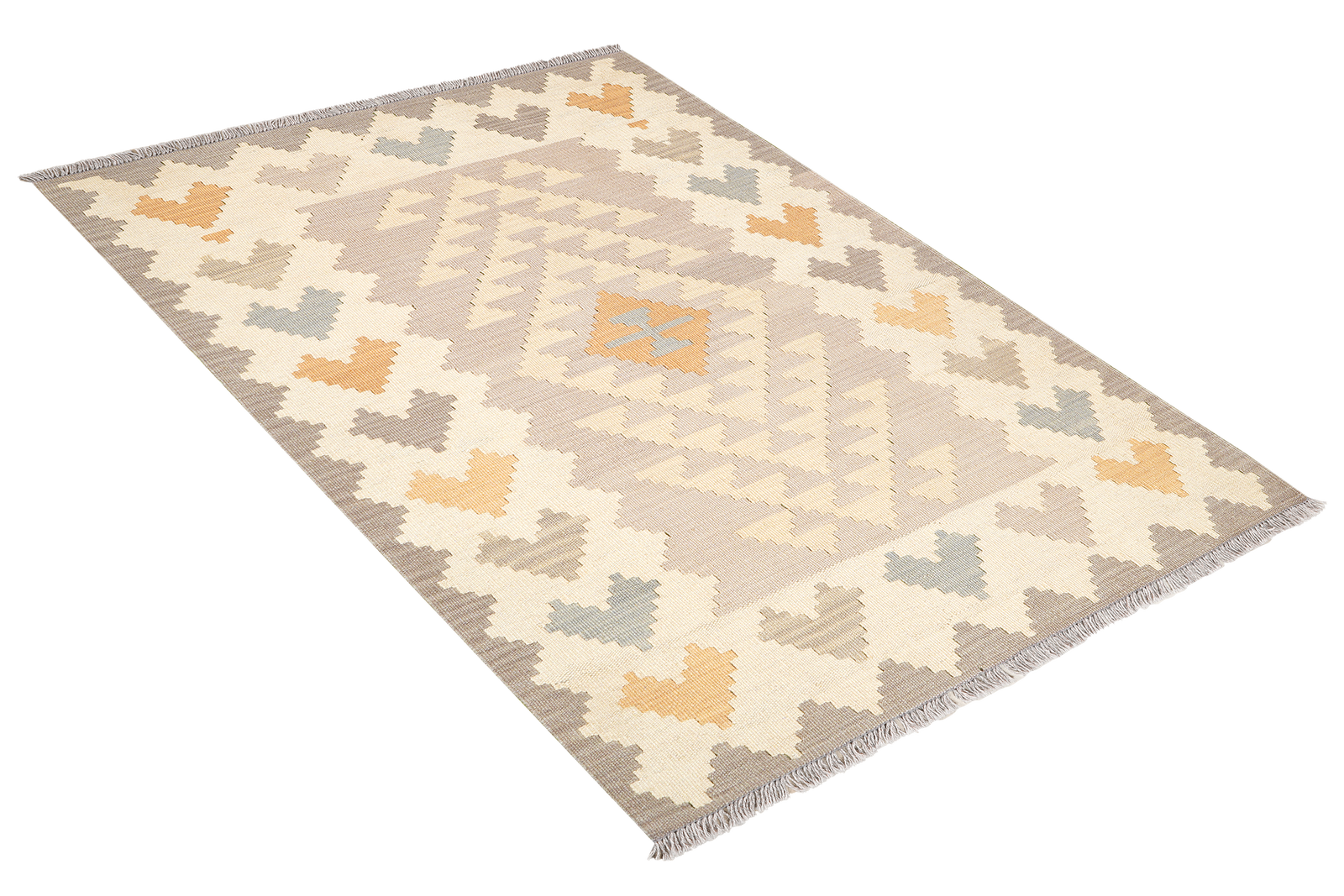 Ke.Gashgai T — Handgefertigt, 150x100 cm, Bunt, 100% Virgin Wool | View 5