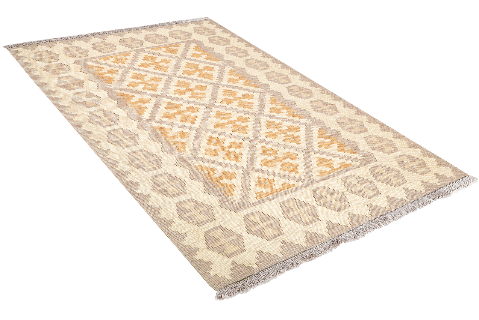 Ke.Gashgai T — Handgefertigt, 143x105 cm, Bunt, 100% Virgin Wool | View 5