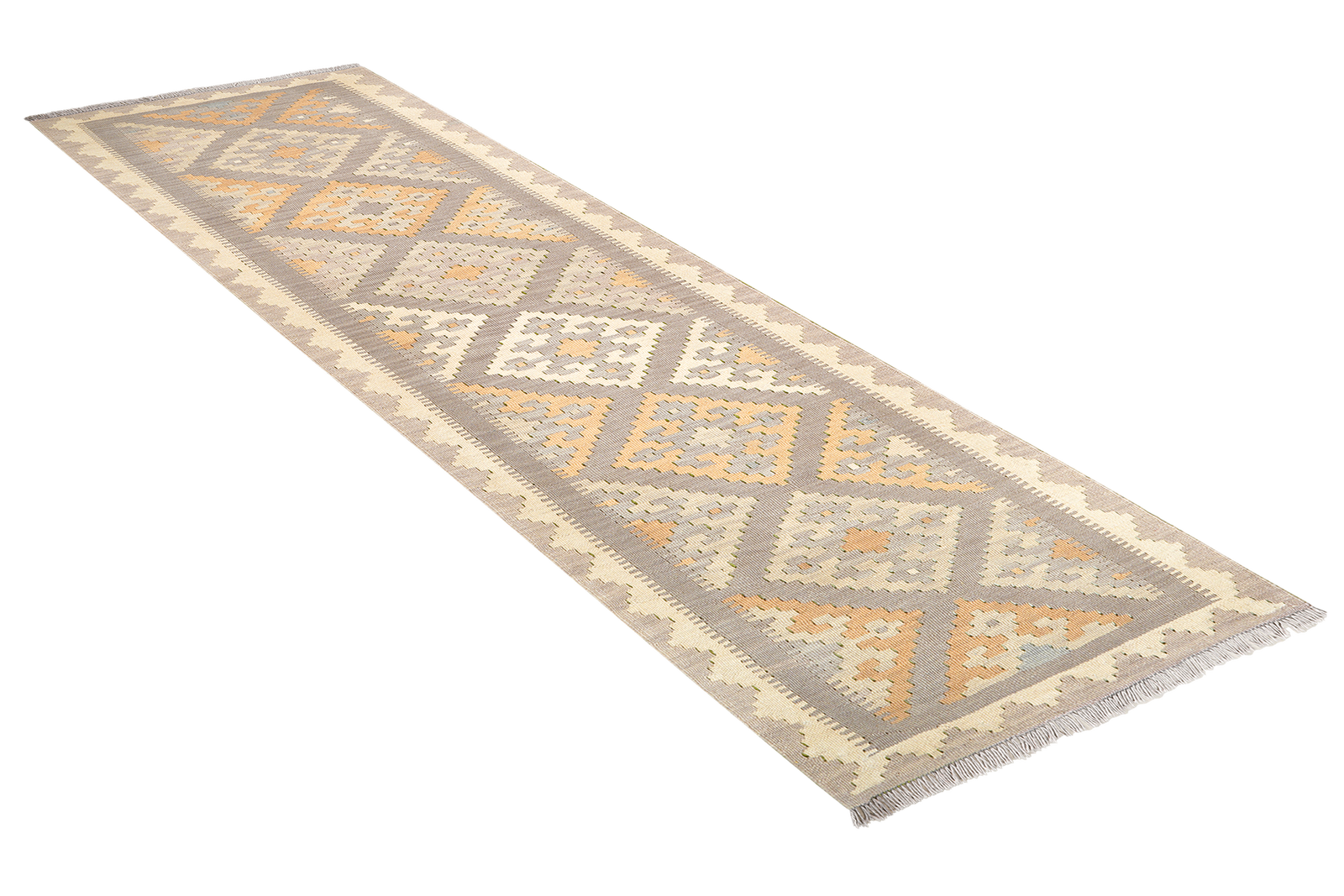 Ke.Gashgai T — Handgefertigt, 239x81 cm, Bunt, 100% Virgin Wool | View 5